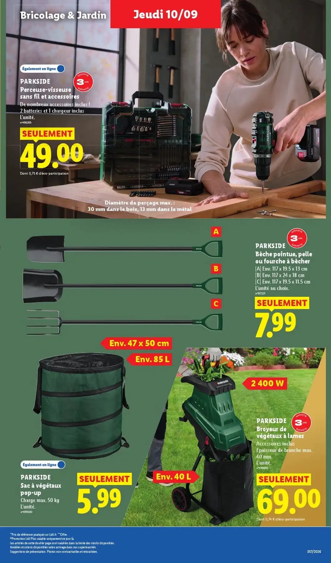 Catalogue Lidl Du 10 Septembre Au 16 Septembre 2026 - Image 3 Du 10 Septembre