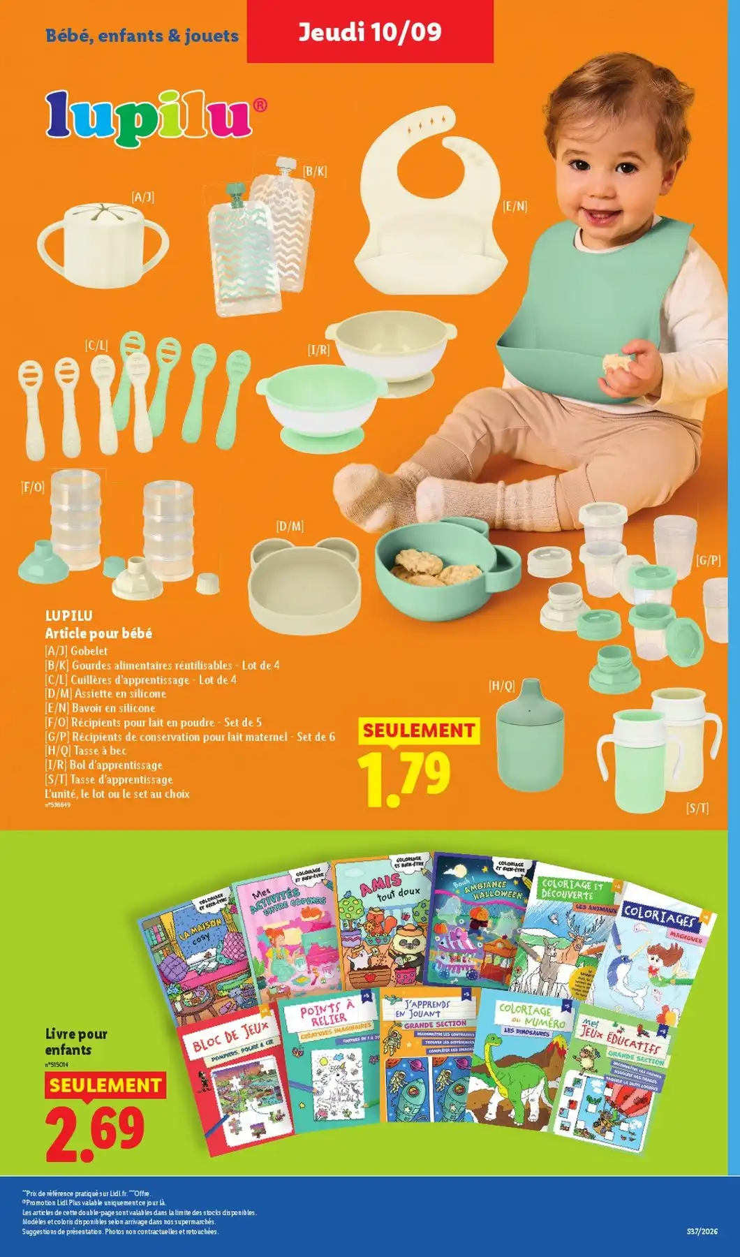 Catalogue Lidl Du 10 Septembre Au 16 Septembre 2026 - Image 5 Du 10 Septembre
