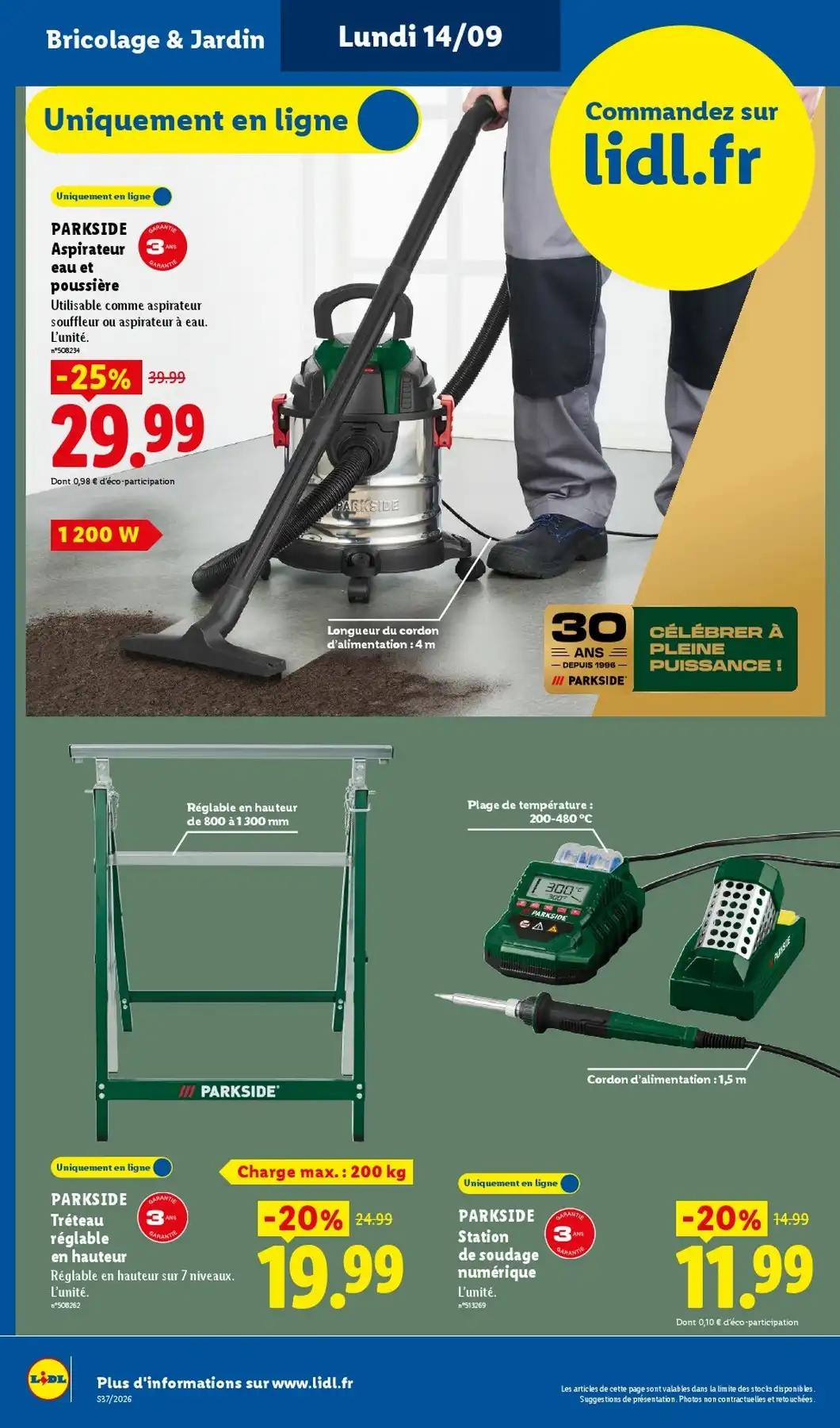 Catalogue Lidl Du 10 Septembre Au 16 Septembre 2026 - Image 6 Du 10 Septembre