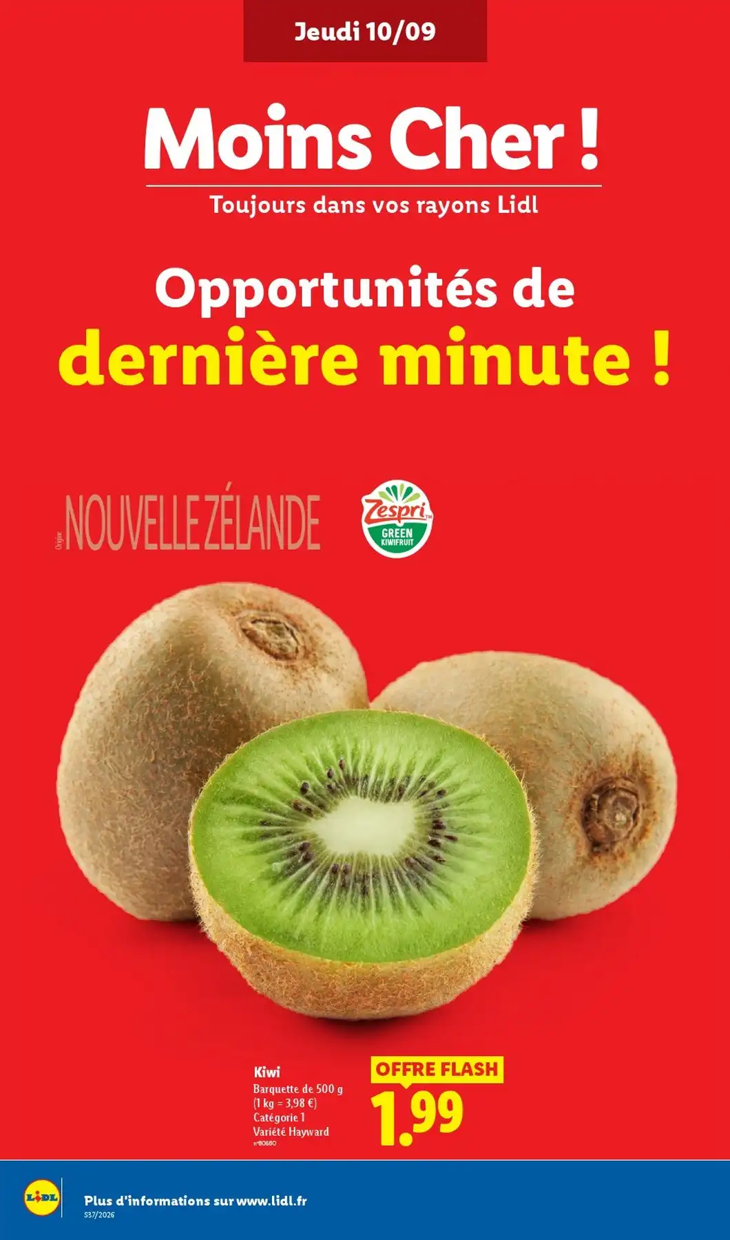 Catalogue Lidl Du 10 Septembre Au 16 Septembre 2026 - Image 2 Du 10 Septembre