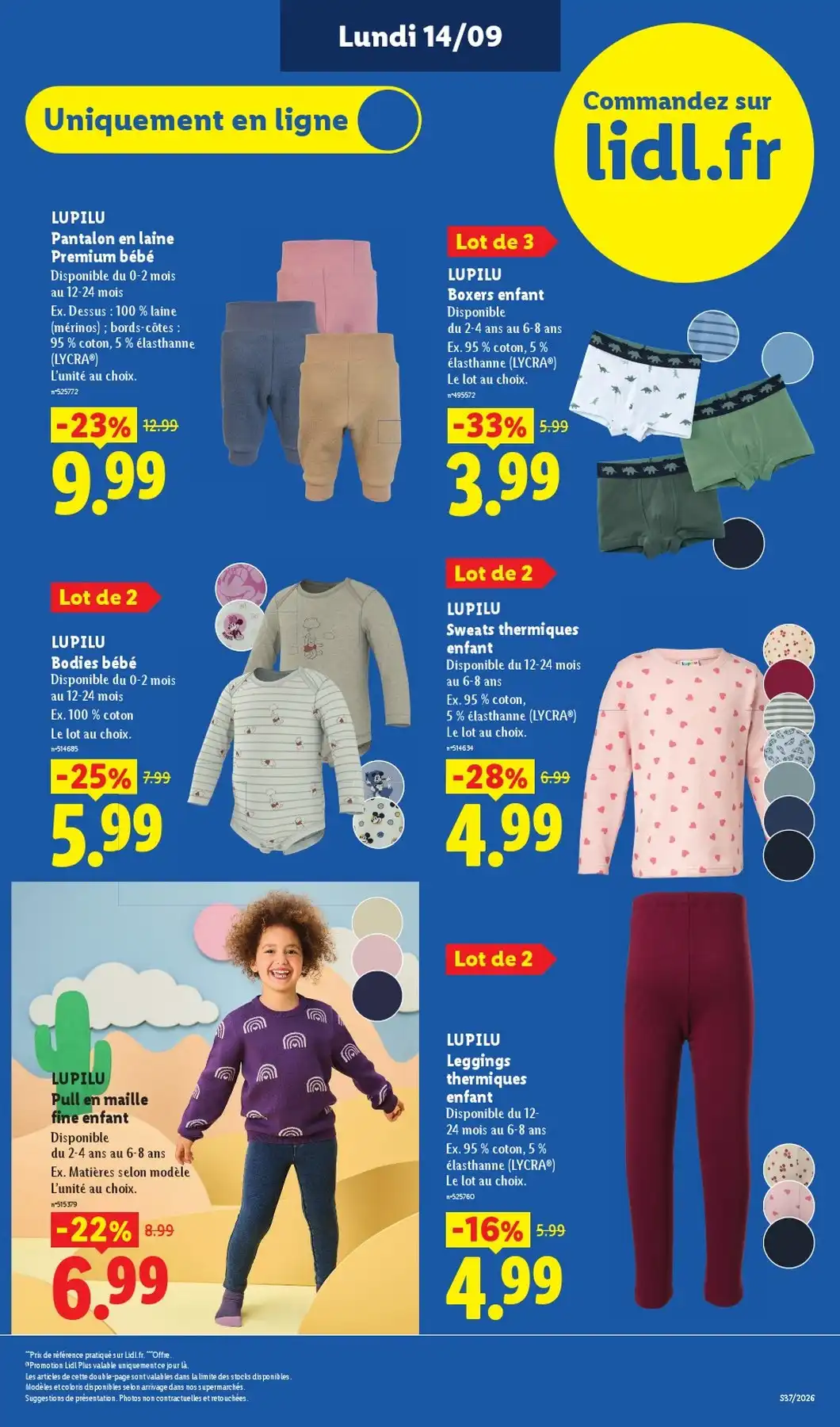 Catalogue Lidl Du 10 Septembre Au 16 Septembre 2026 - Image 1 Du 10 Septembre