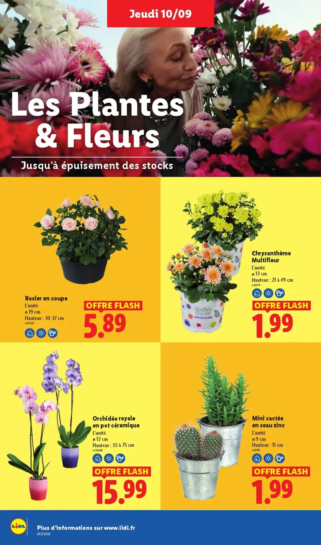 Catalogue Lidl Du 10 Septembre Au 16 Septembre 2026 - Image 4 Du 10 Septembre