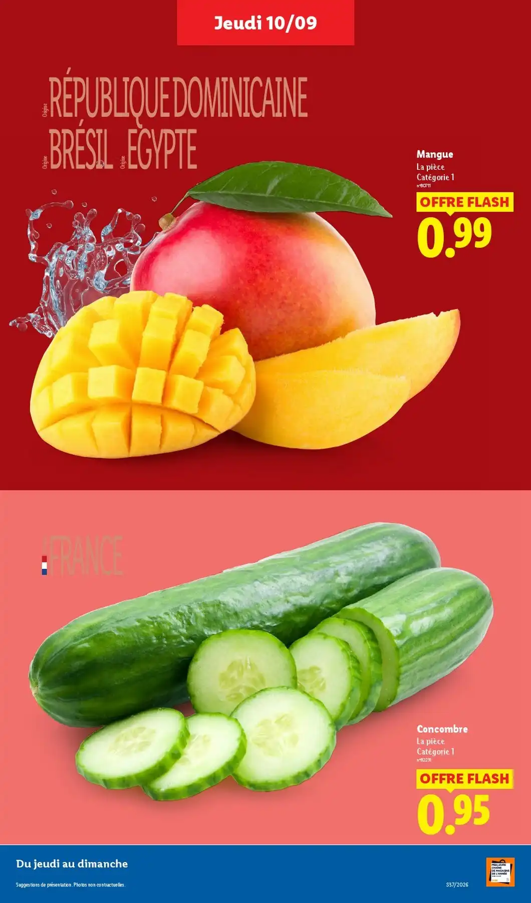 Catalogue Lidl Du 10 Septembre Au 16 Septembre 2026 - Image 3 Du 10 Septembre