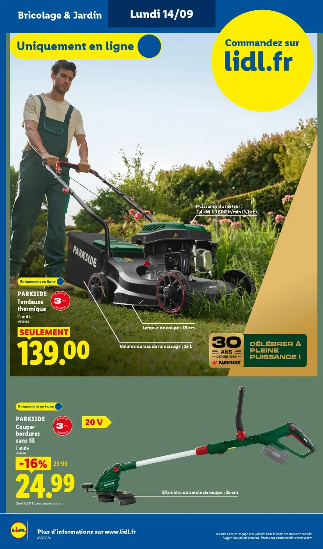 Catalogue Lidl Du 10 Septembre Au 16 Septembre 2026 - Image 6 Du 10 Septembre