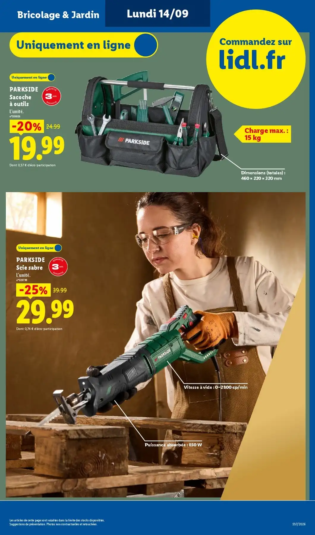 Catalogue Lidl Du 10 Septembre Au 16 Septembre 2026 - Image 1 Du 10 Septembre