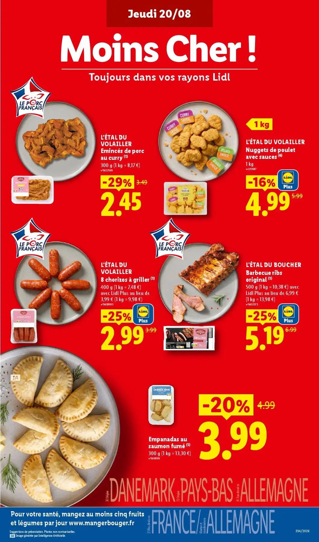 Catalogue Lidl Du 27 Août Au 2 Septembre 2026 - Image 1 Lidl