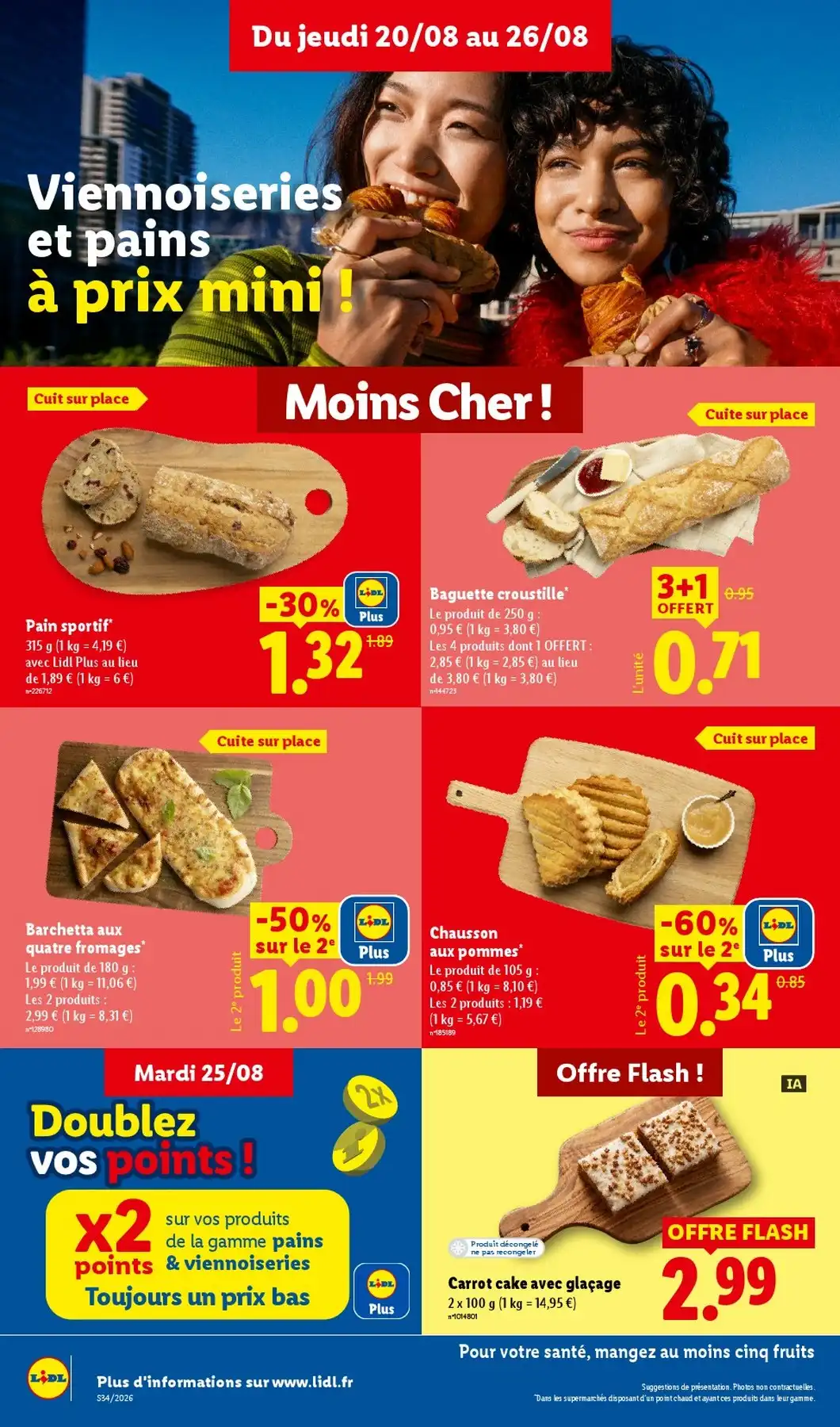 Catalogue Lidl Du 27 Août Au 2 Septembre 2026 - Image 2 Lidl