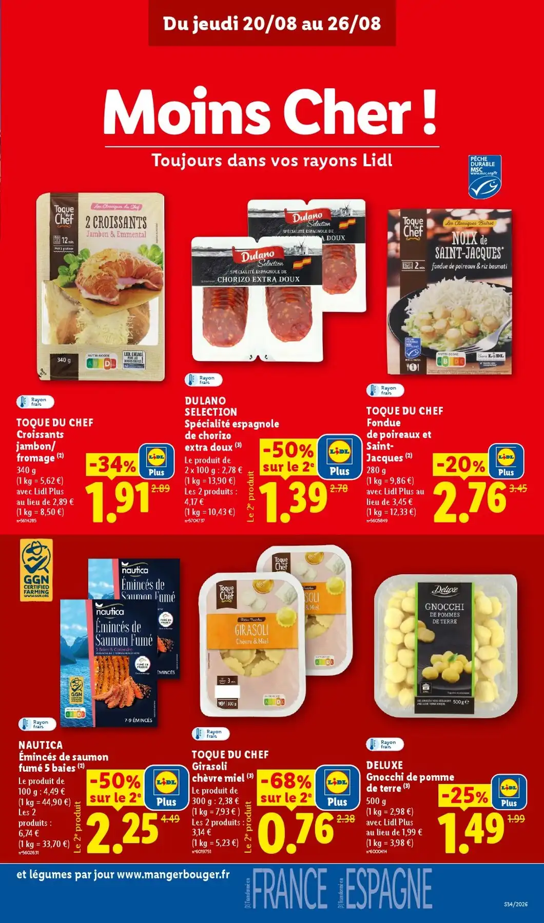 Catalogue Lidl Du 27 Août Au 2 Septembre 2026 - Image 3 Lidl
