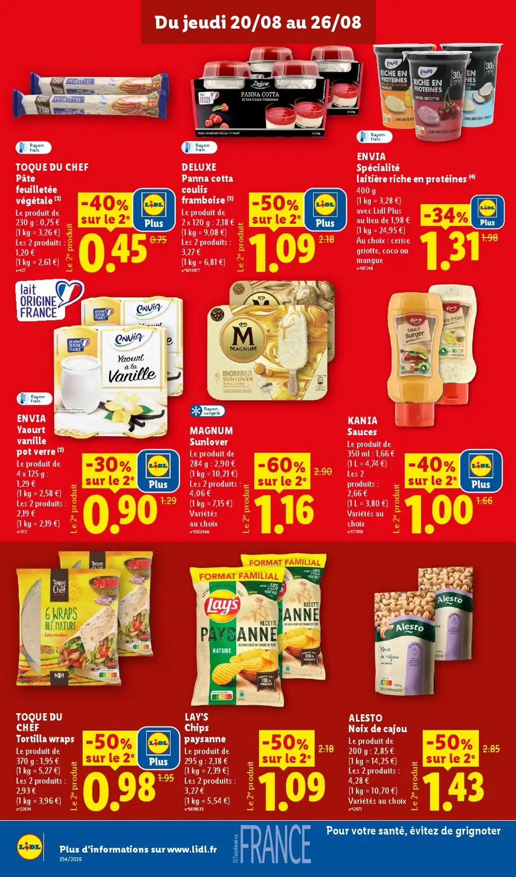 Catalogue Lidl Du 27 Août Au 2 Septembre 2026 - Image 4 Lidl