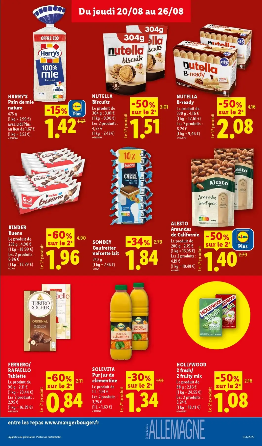 Catalogue Lidl Du 27 Août Au 2 Septembre 2026 - Image 5 Lidl