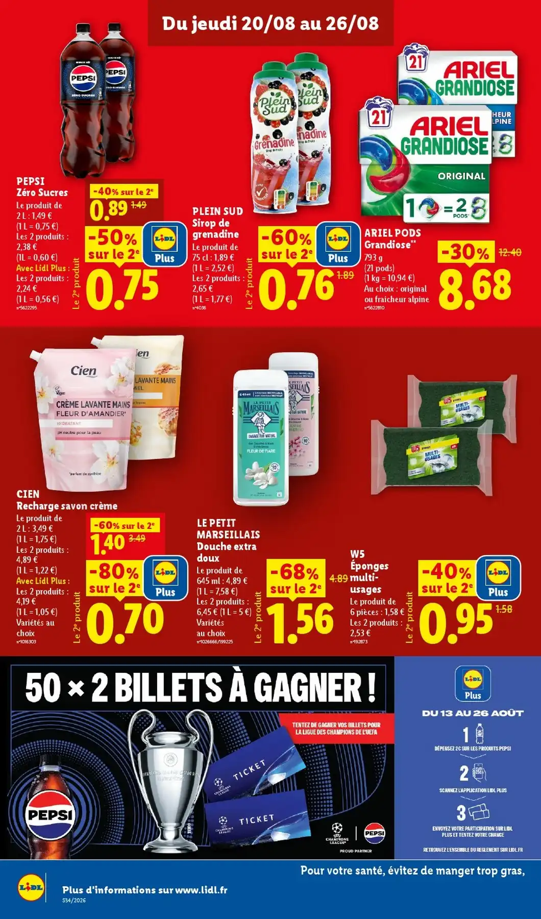 Catalogue Lidl Du 27 Août Au 2 Septembre 2026 - Image 6 Lidl
