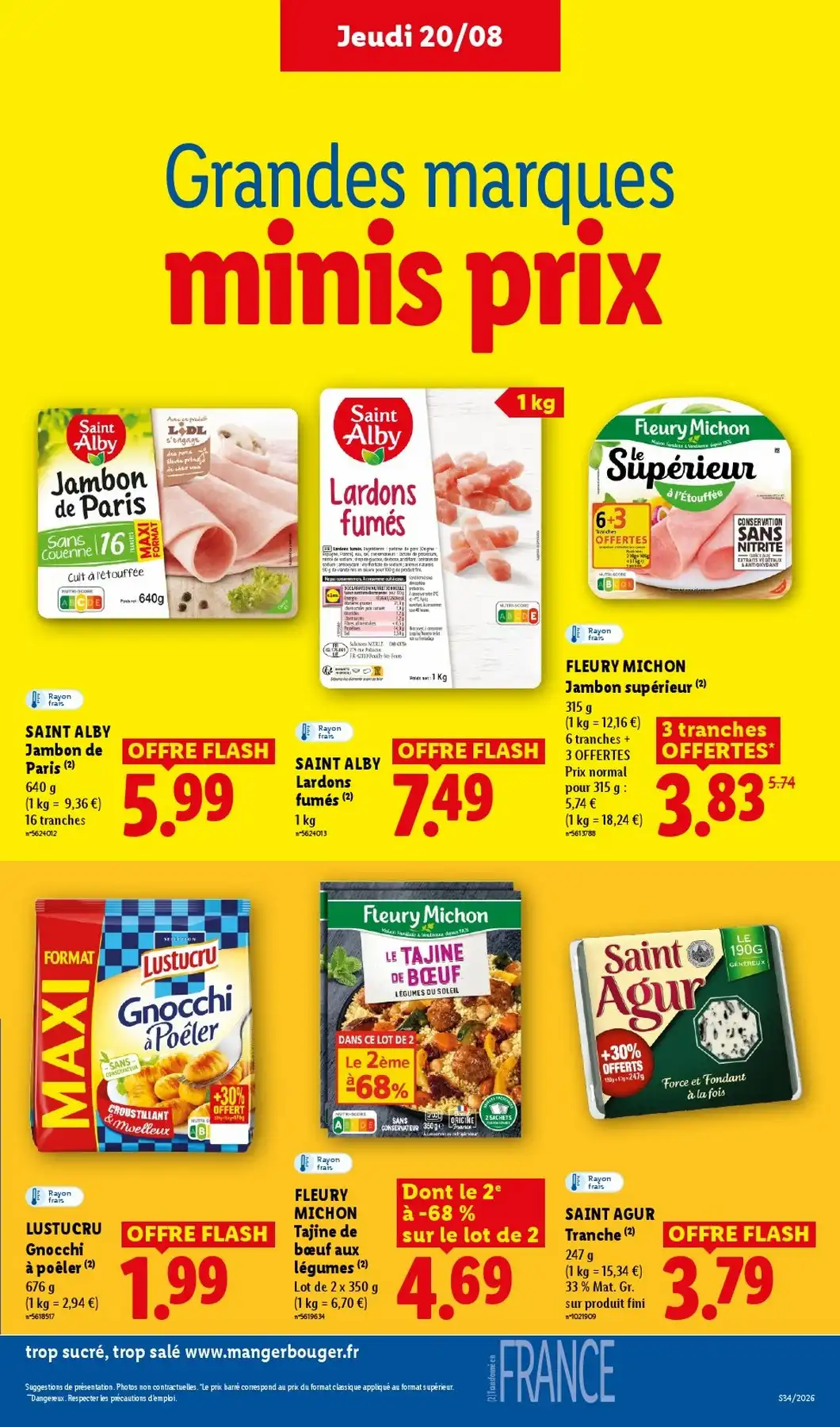 Catalogue Lidl Du 27 Août Au 2 Septembre 2026 - Image 1 Lidl