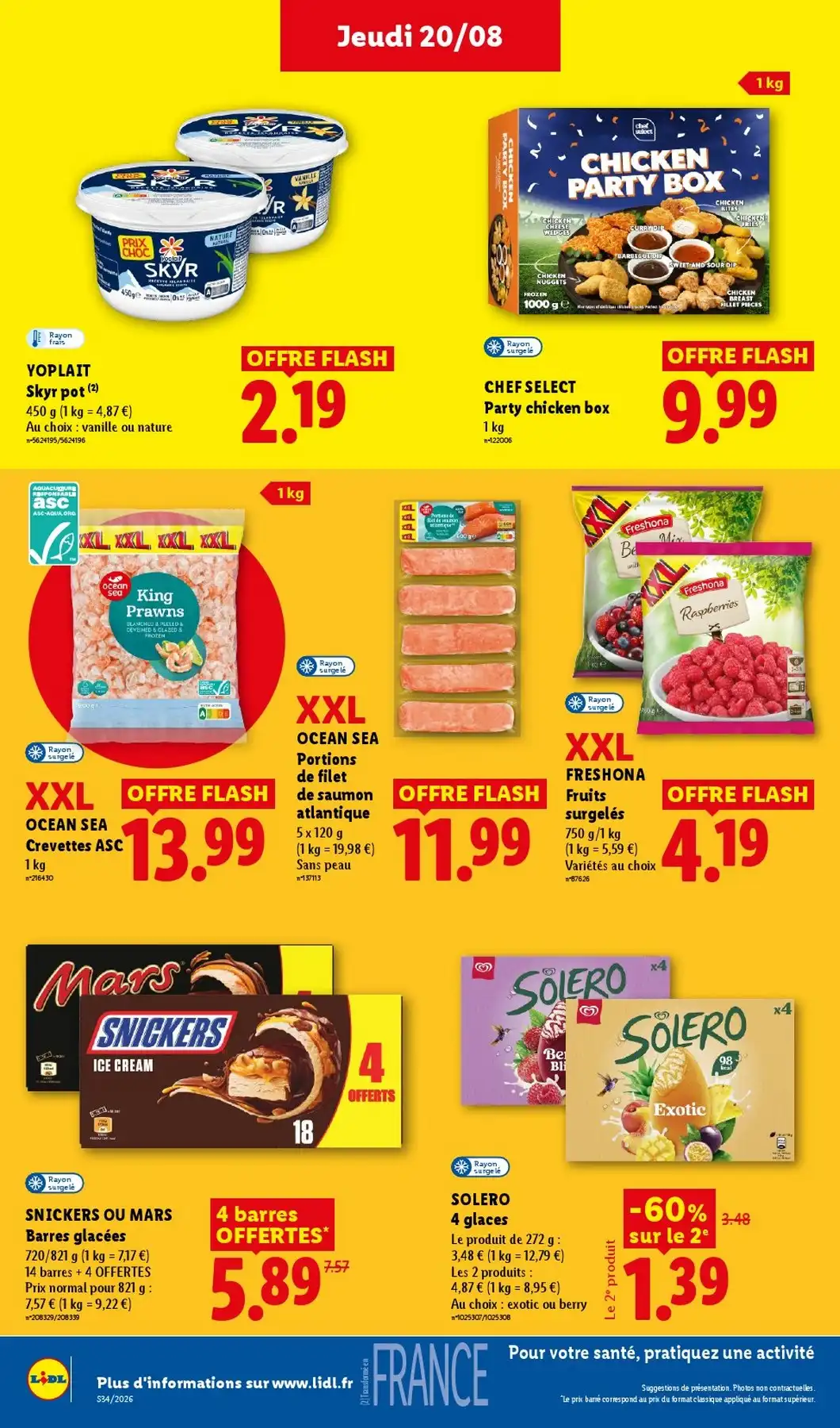 Catalogue Lidl Du 27 Août Au 2 Septembre 2026 - Image 2 Lidl