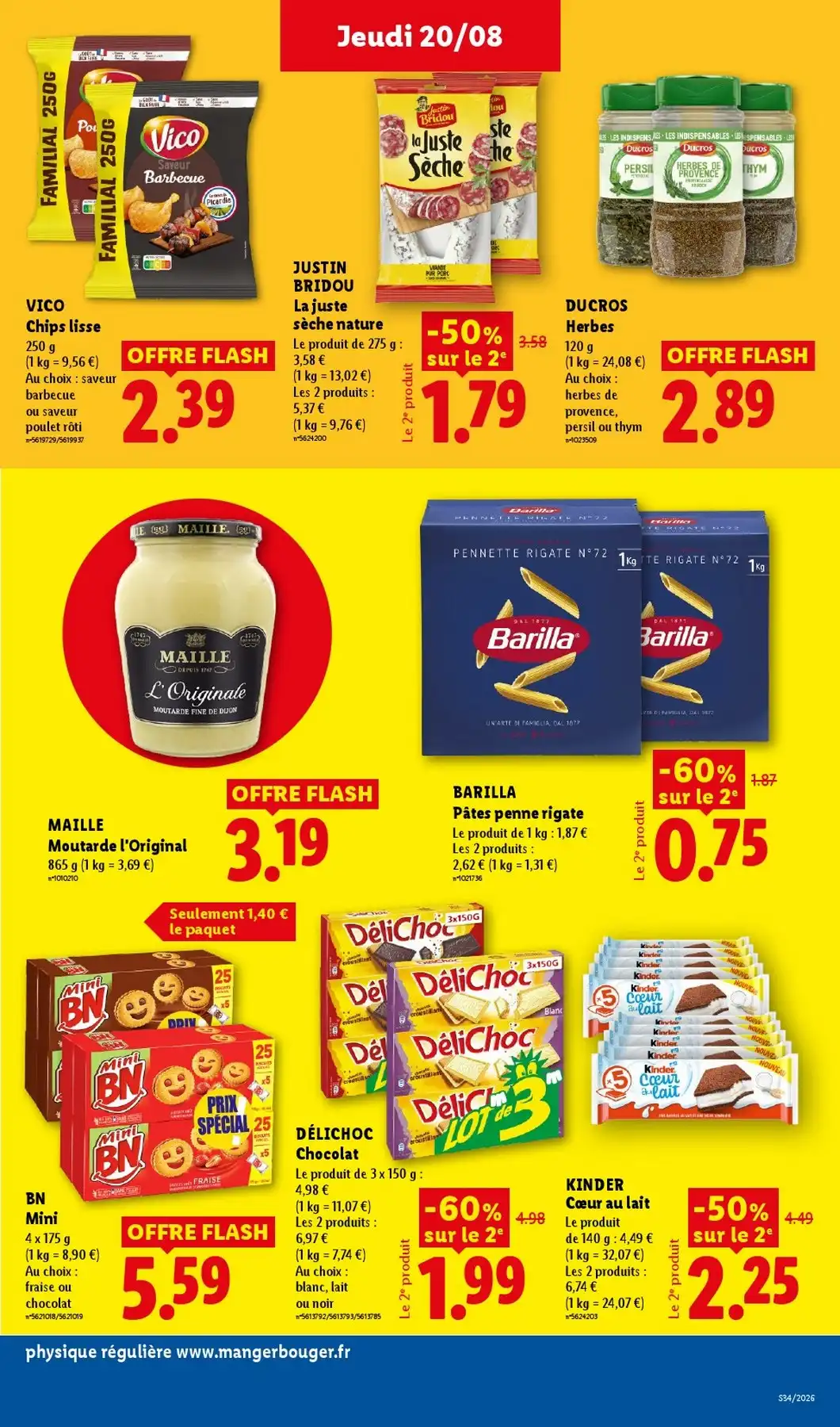 Catalogue Lidl Du 27 Août Au 2 Septembre 2026 - Image 3 Lidl