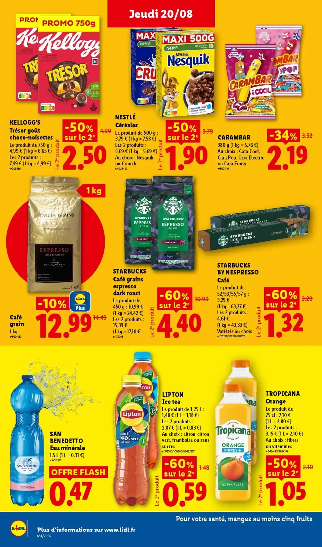 Catalogue Lidl Du 27 Août Au 2 Septembre 2026 - Image 4 Lidl