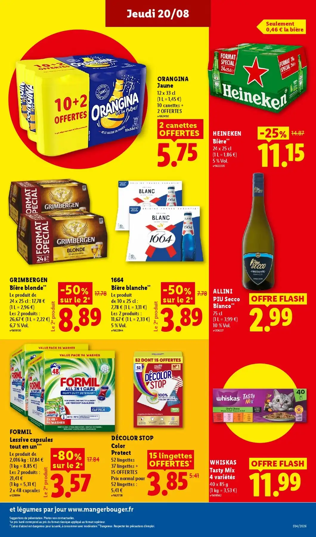 Catalogue Lidl Du 27 Août Au 2 Septembre 2026 - Image 5 Lidl