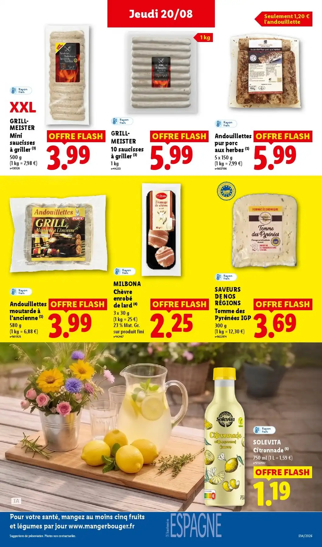 Catalogue Lidl Du 27 Août Au 2 Septembre 2026 - Image 1 Lidl
