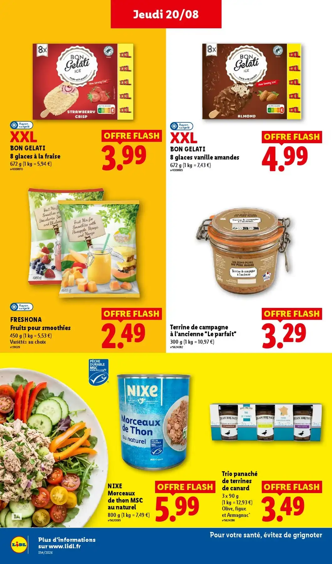Catalogue Lidl Du 27 Août Au 2 Septembre 2026 - Image 2 Lidl