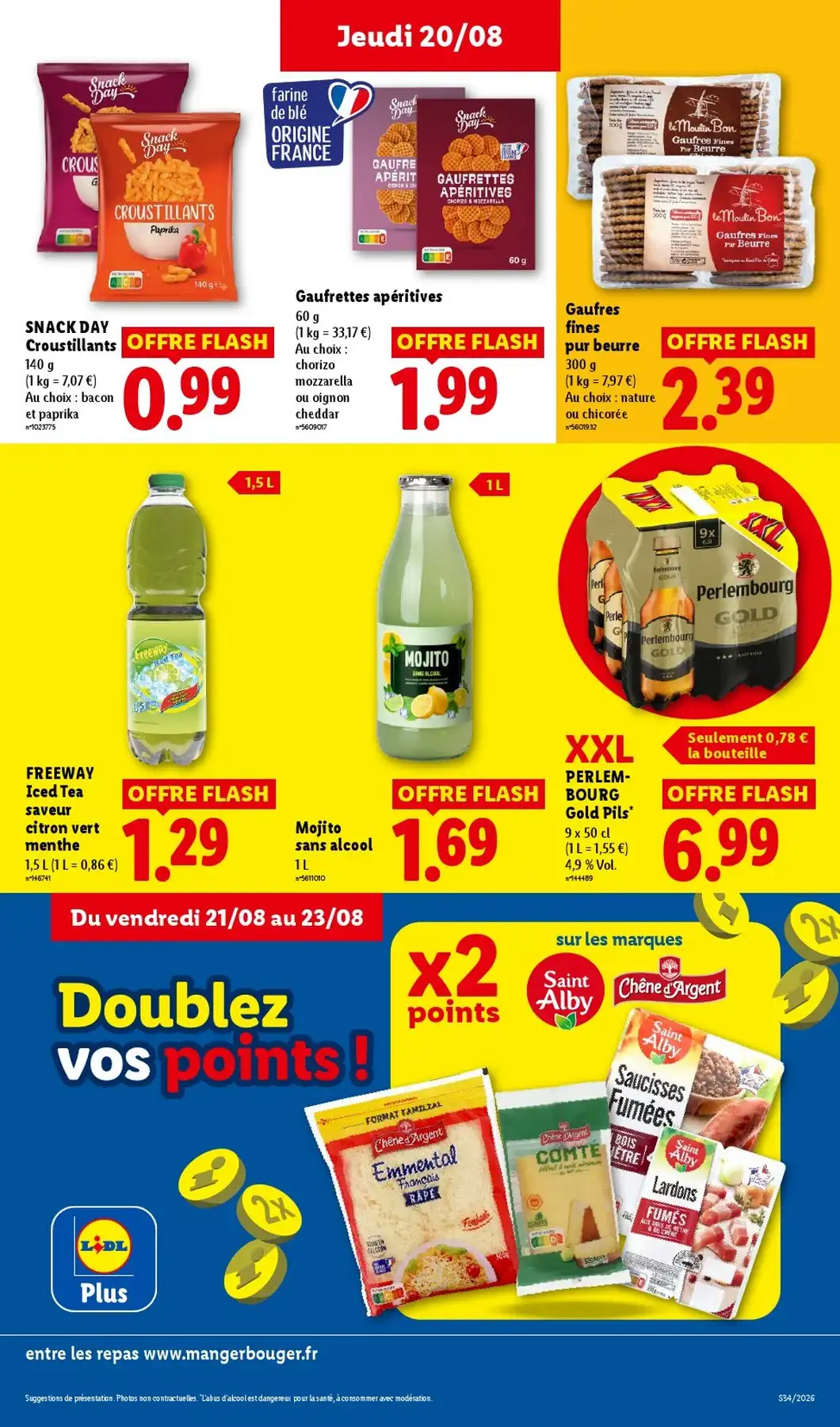 Catalogue Lidl Du 27 Août Au 2 Septembre 2026 - Image 3 Lidl