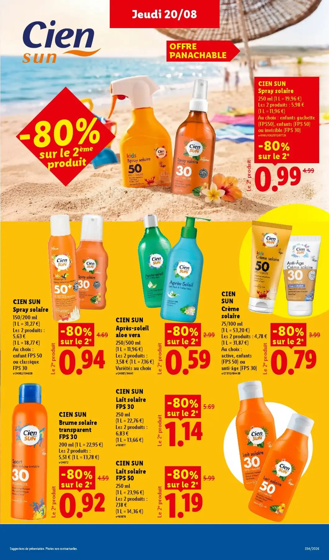 Catalogue Lidl Du 27 Août Au 2 Septembre 2026 - Image 5 Lidl