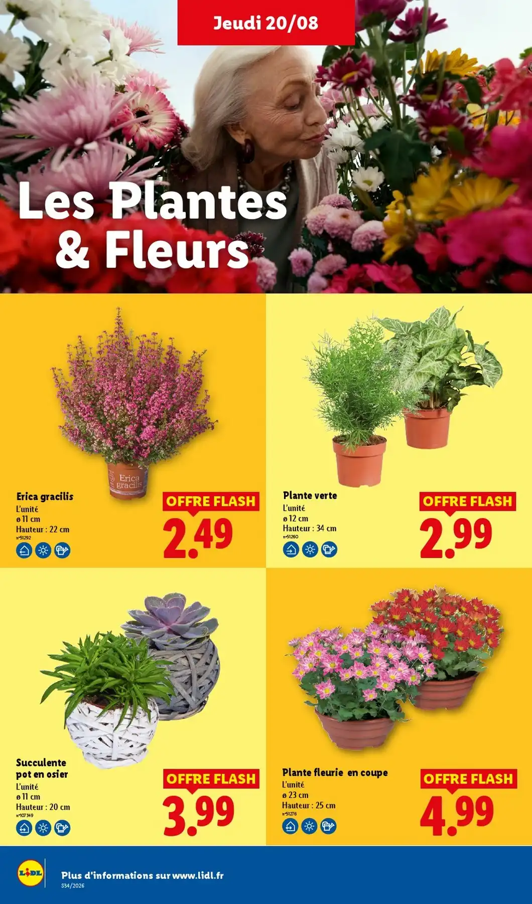 Catalogue Lidl Du 27 Août Au 2 Septembre 2026 - Image 6 Lidl