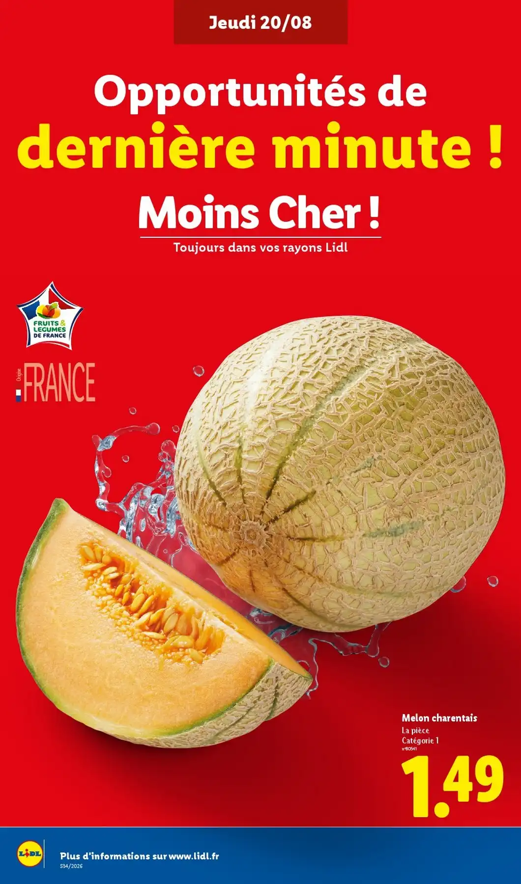 Catalogue Lidl Du 27 Août Au 2 Septembre 2026 - Image 2 Lidl