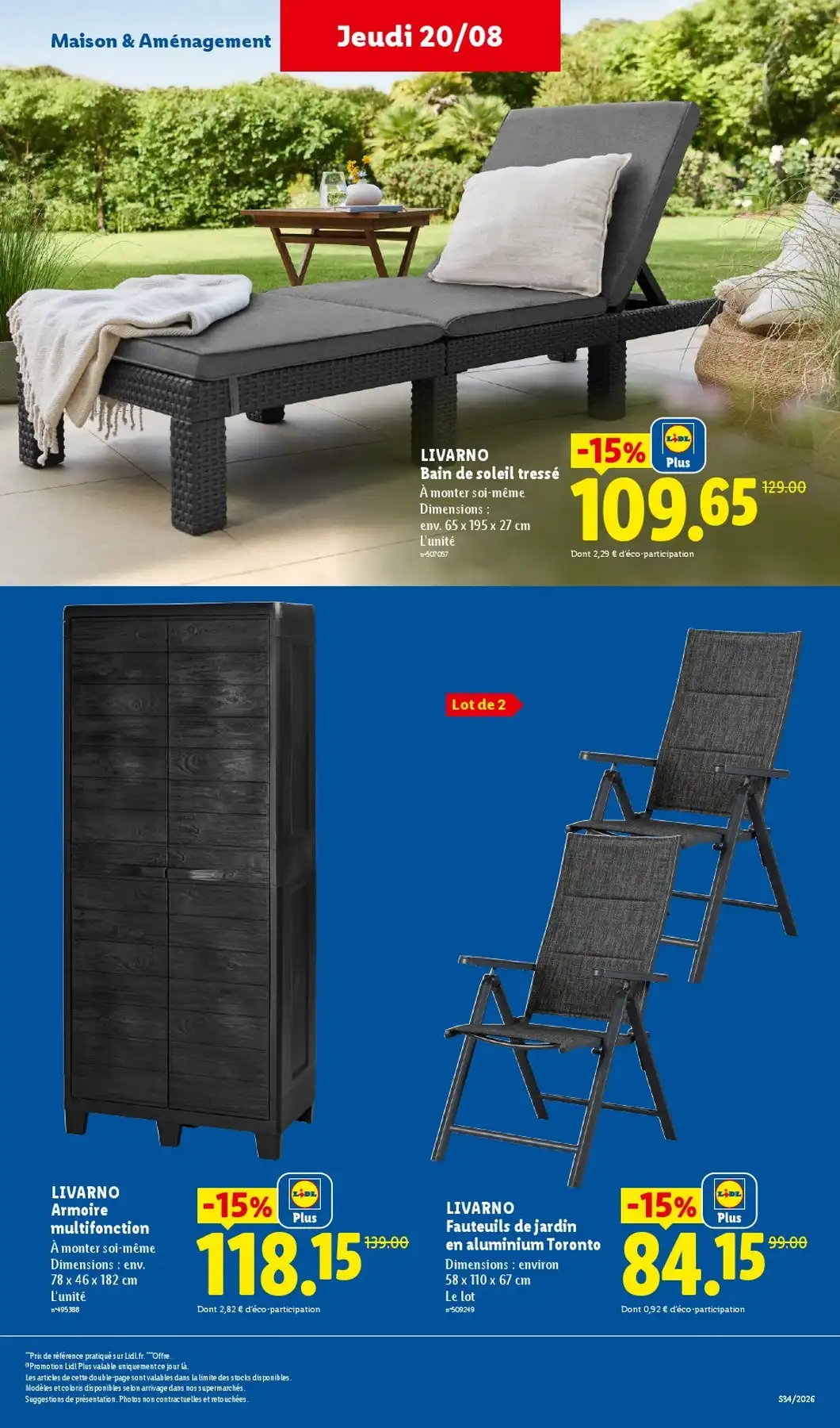 Catalogue Lidl Du 27 Août Au 2 Septembre 2026 - Image 1 Lidl