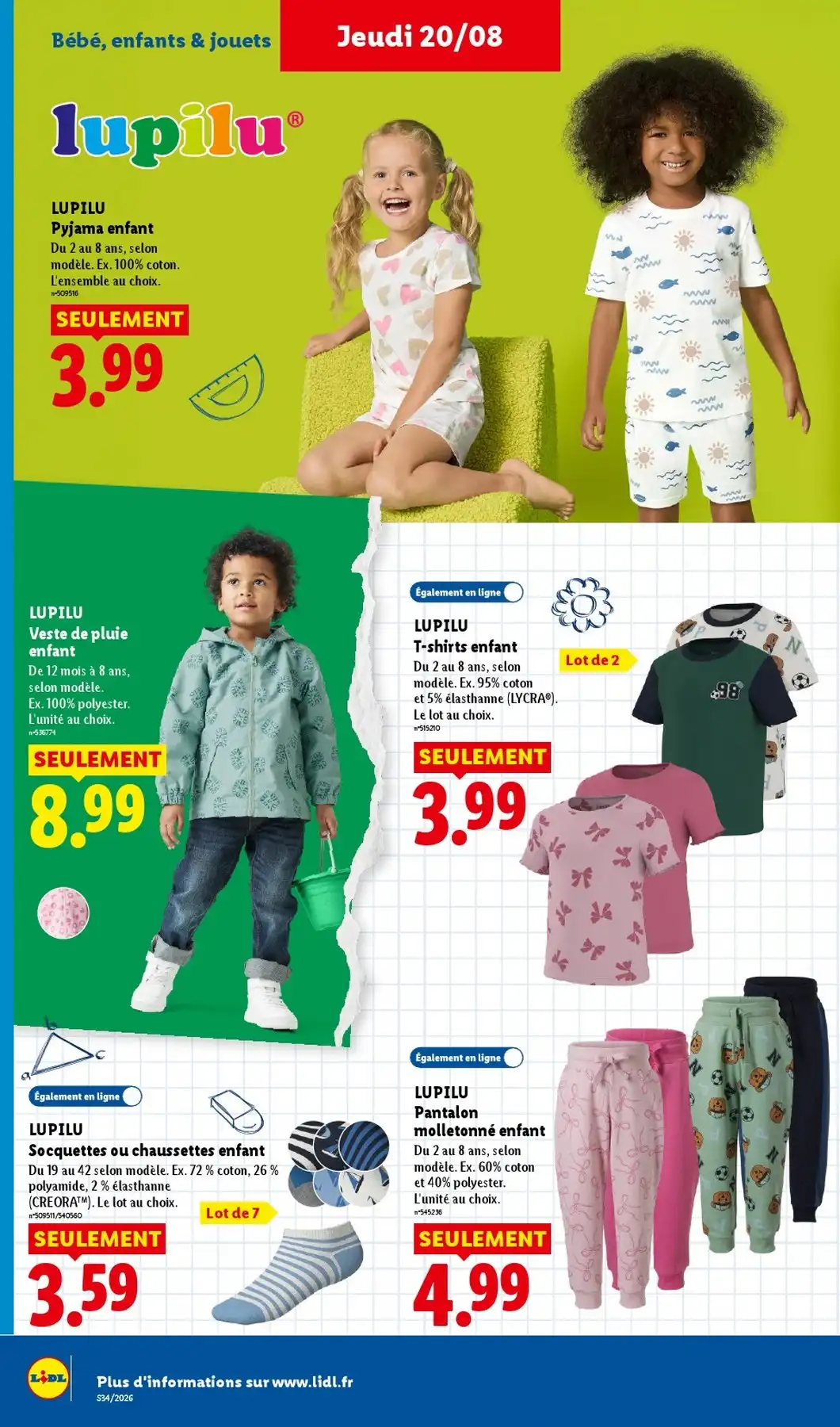 Catalogue Lidl Du 27 Août Au 2 Septembre 2026 - Image 4 Lidl
