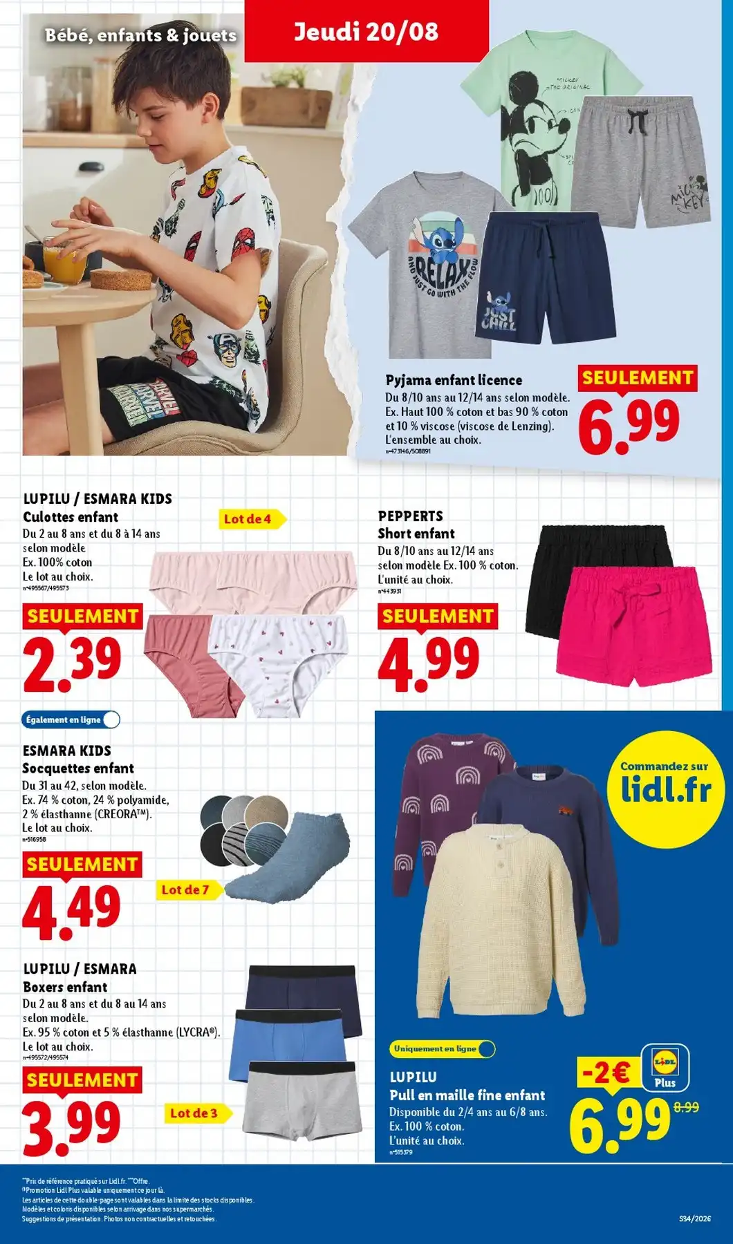 Catalogue Lidl Du 27 Août Au 2 Septembre 2026 - Image 5 Lidl