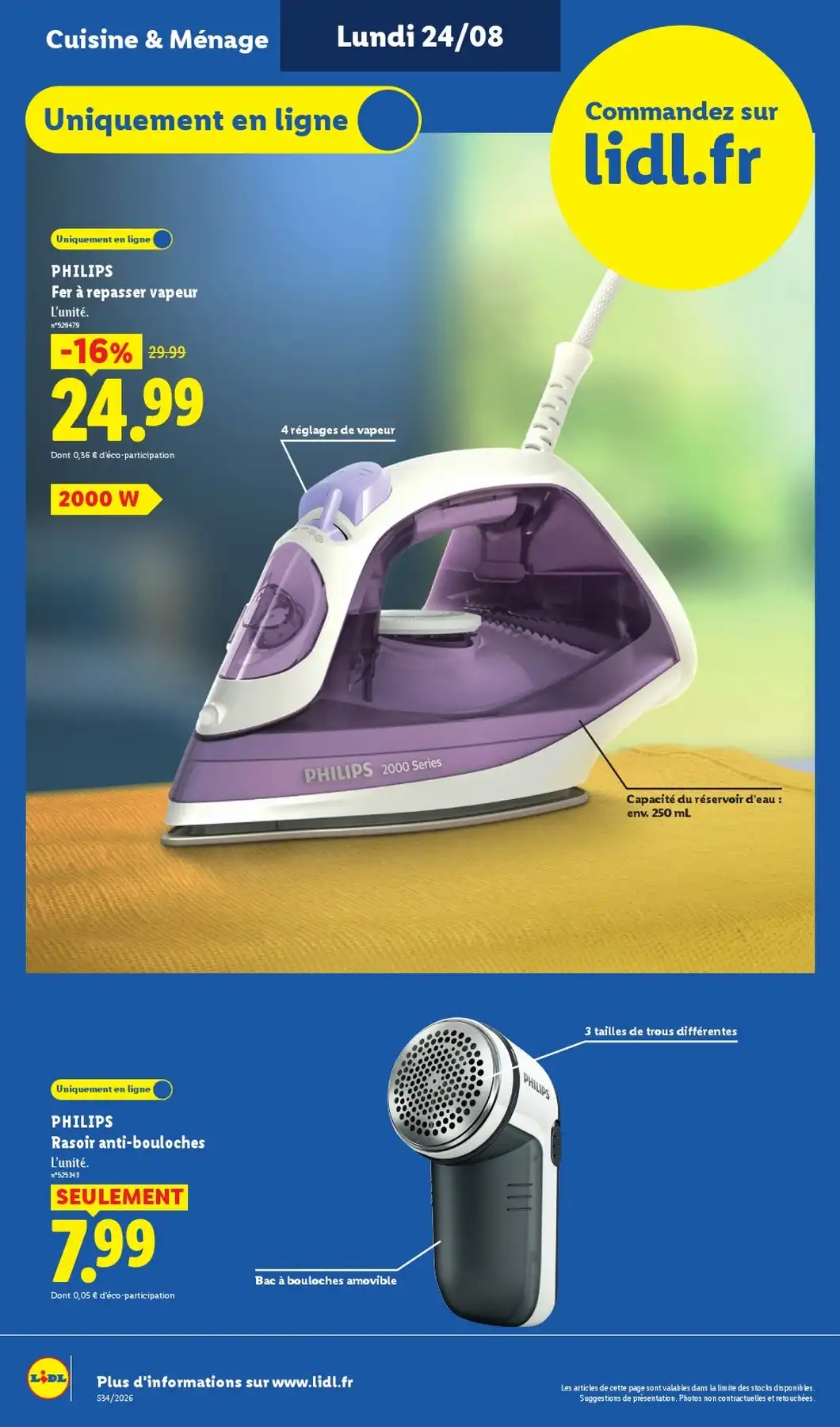 Catalogue Lidl Du 27 Août Au 2 Septembre 2026 - Image 6 Lidl