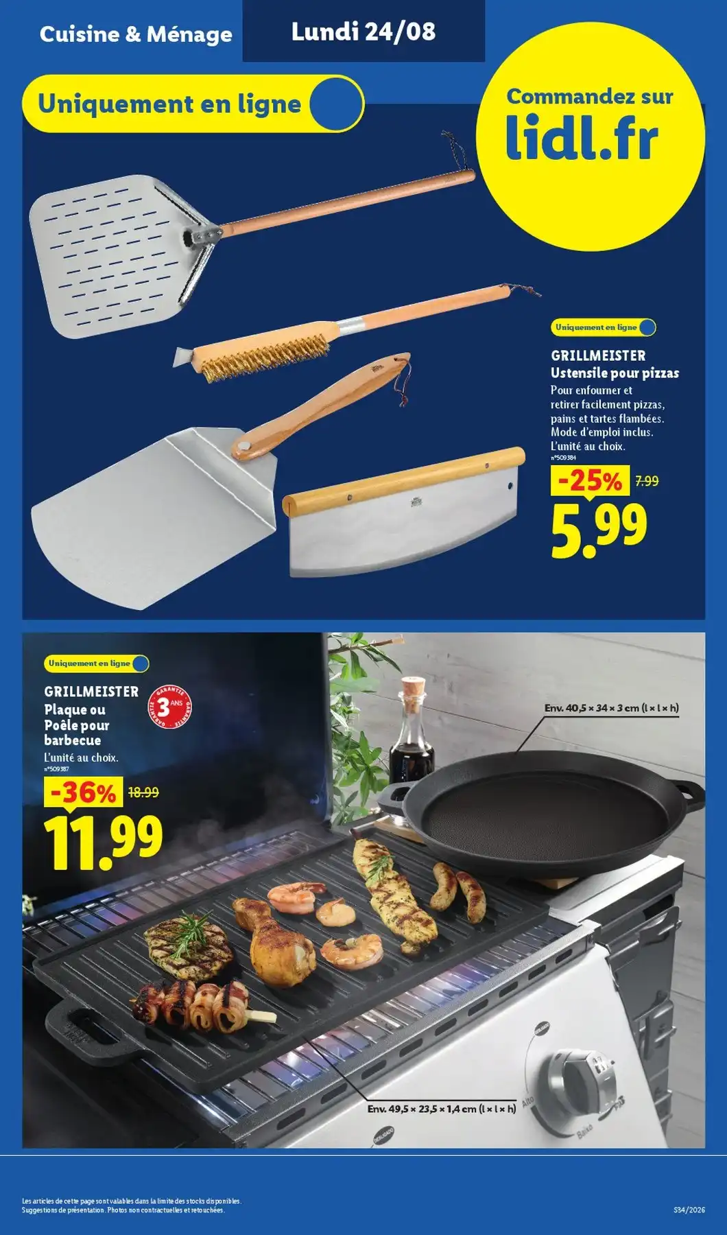 Catalogue Lidl Du 27 Août Au 2 Septembre 2026 - Image 1 Lidl