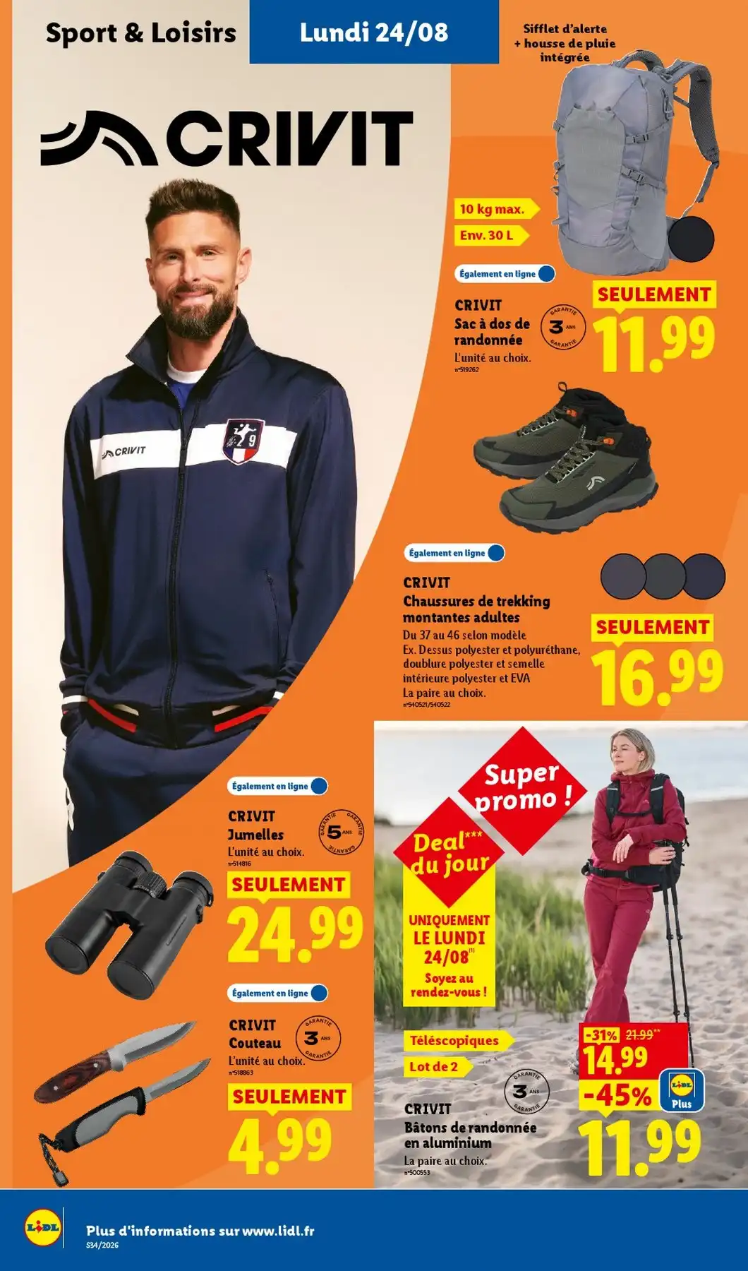 Catalogue Lidl Du 27 Août Au 2 Septembre 2026 - Image 2 Lidl