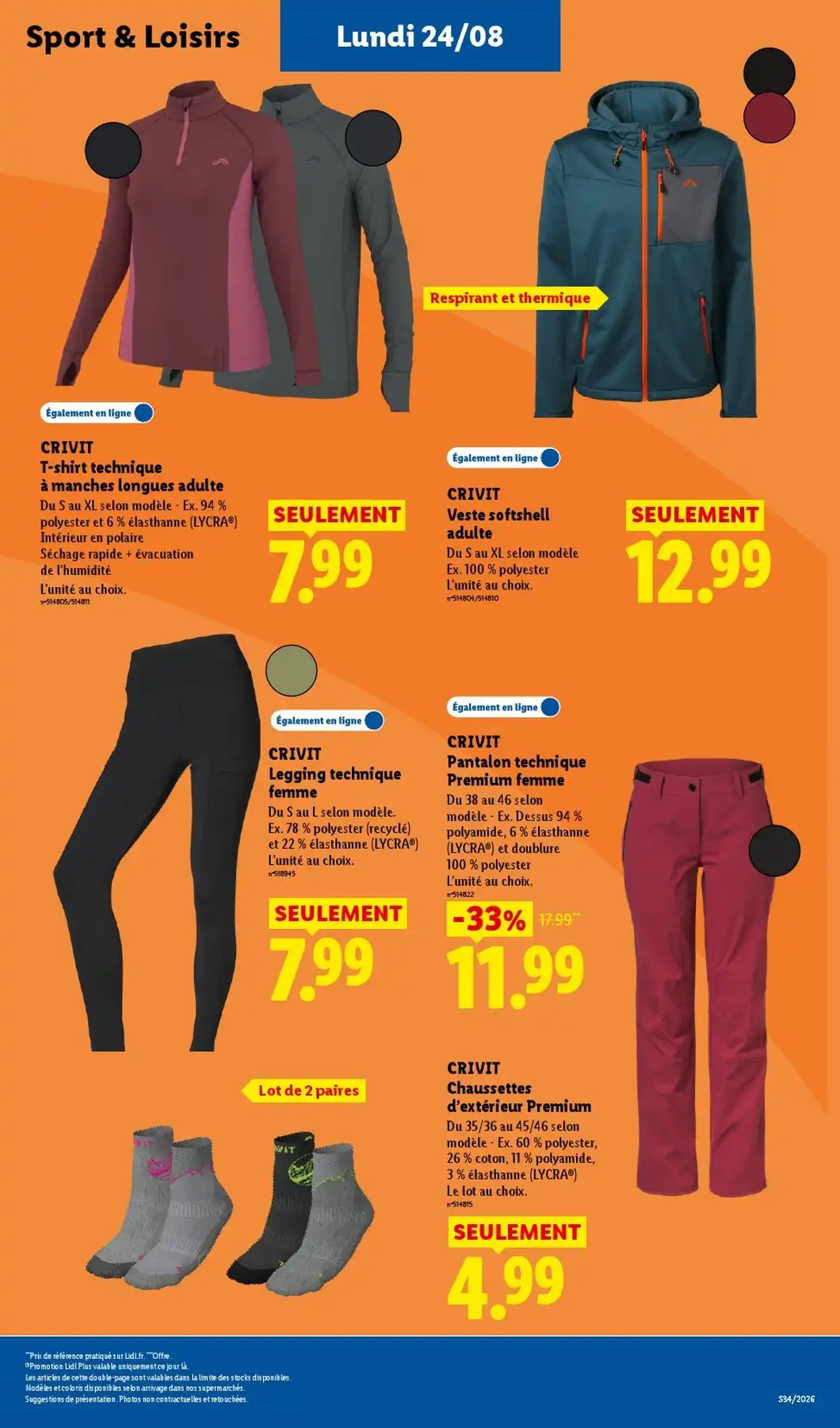 Catalogue Lidl Du 27 Août Au 2 Septembre 2026 - Image 3 Lidl