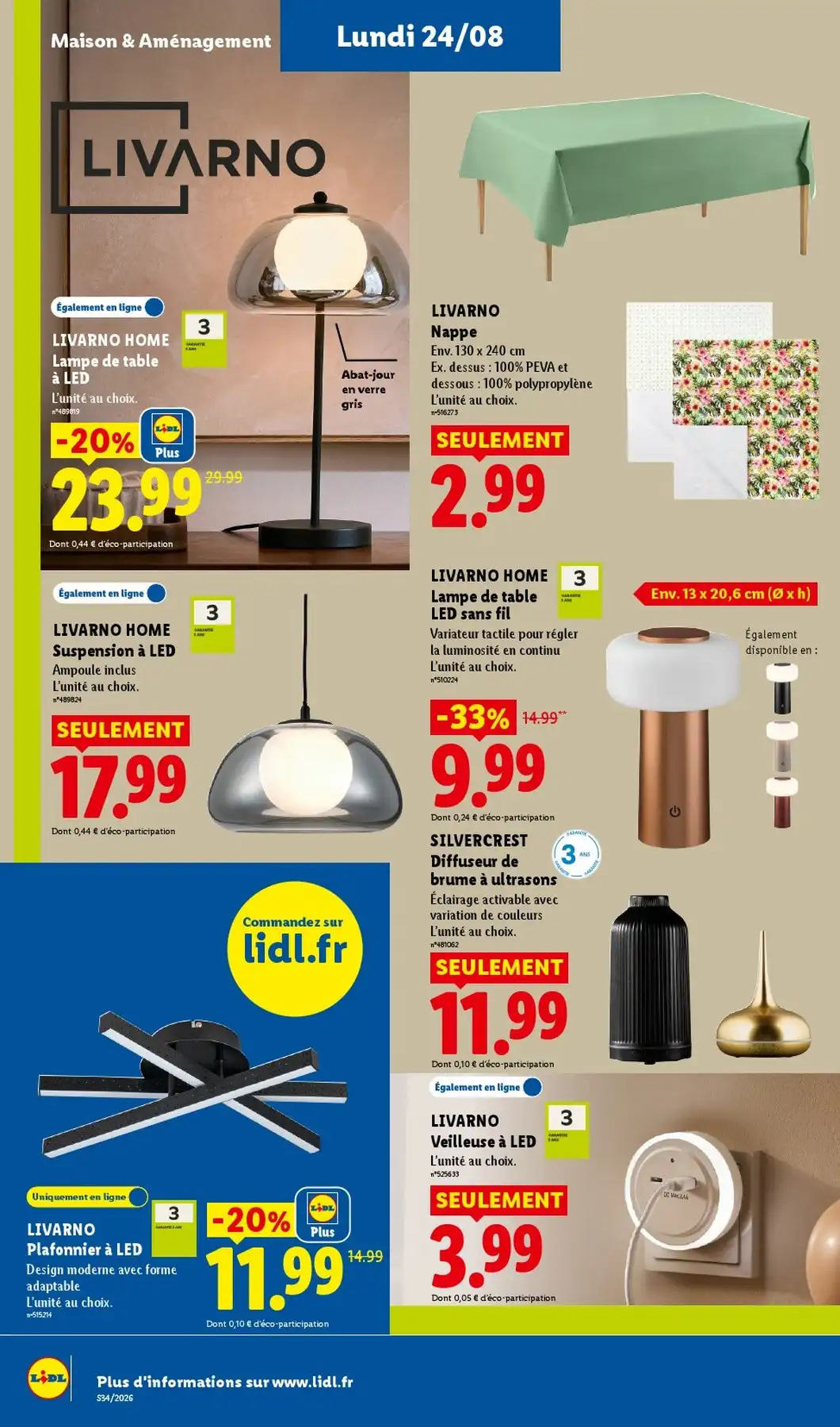 Catalogue Lidl Du 27 Août Au 2 Septembre 2026 - Image 4 Lidl
