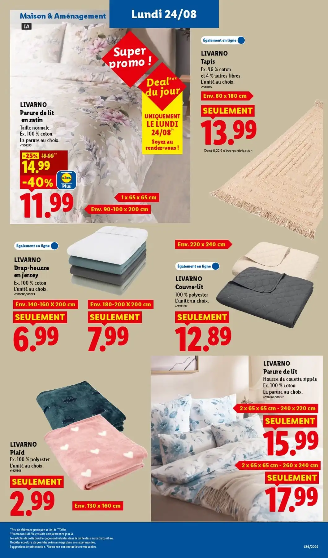 Catalogue Lidl Du 27 Août Au 2 Septembre 2026 - Image 5 Lidl