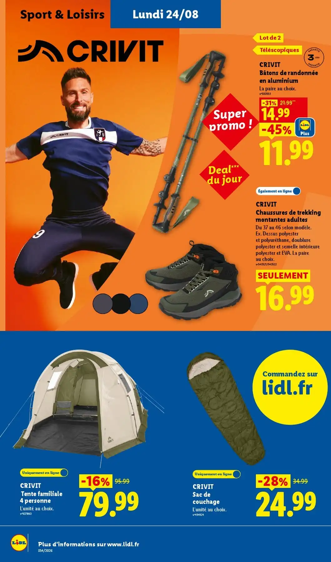 Catalogue Lidl Du 27 Août Au 2 Septembre 2026 - Image 6 Lidl