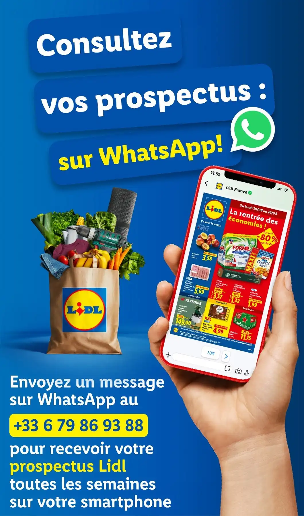 Catalogue Lidl Du 27 Août Au 2 Septembre 2026 - Image 1 Lidl