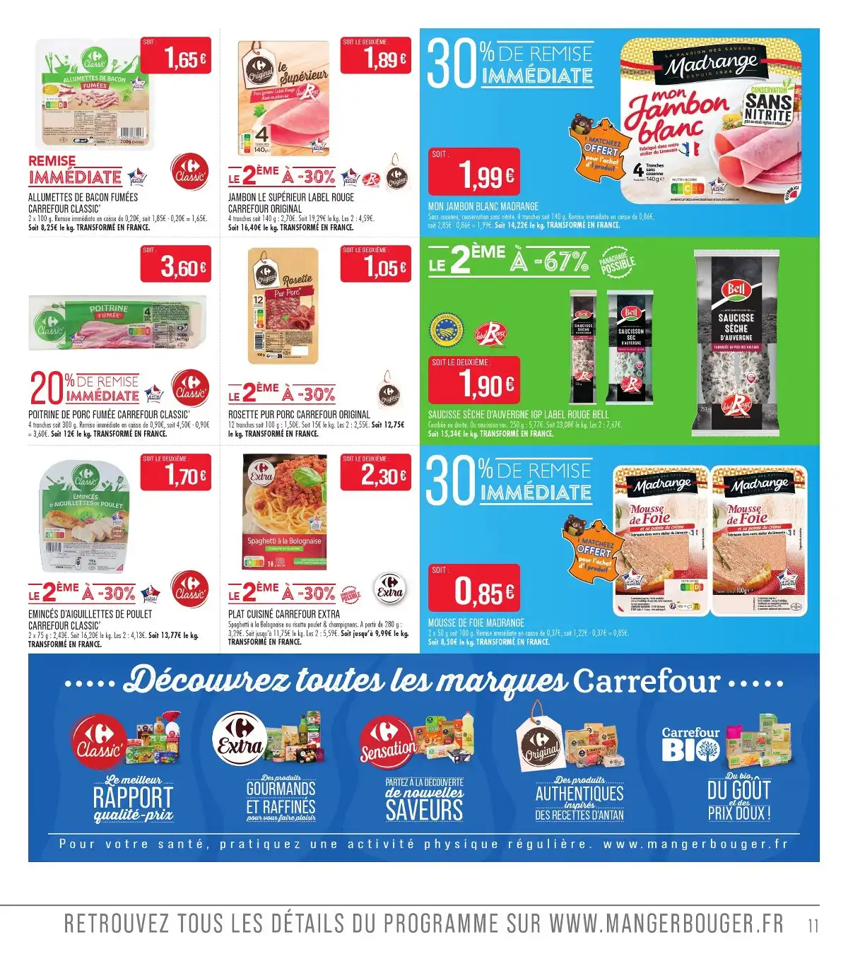 Catalogue Match Du 25 Août Au 6 Septembre 2026 - Image 1 Du 25 Août