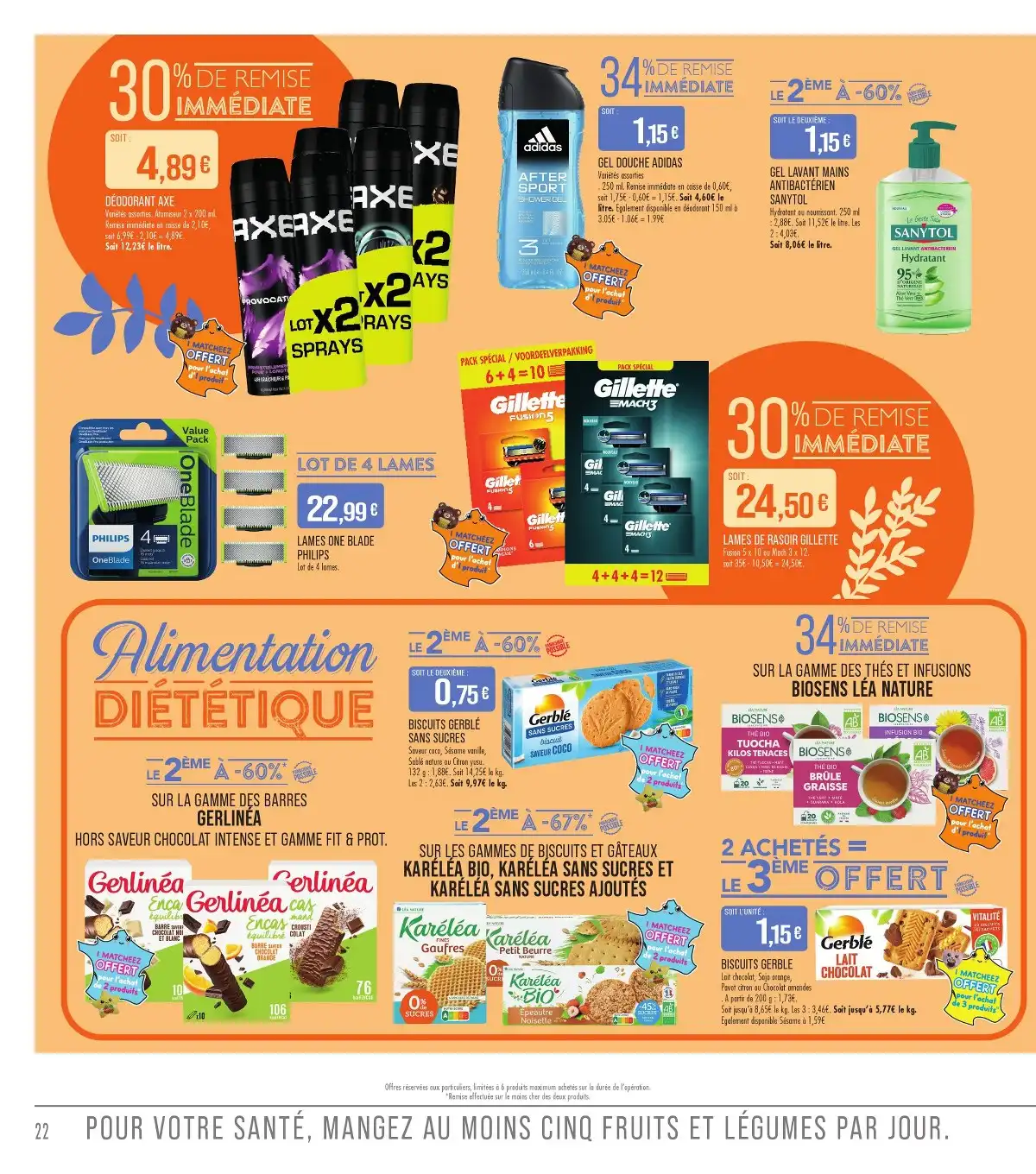 Catalogue Match Du 25 Août Au 6 Septembre 2026 - Image 2 Du 25 Août