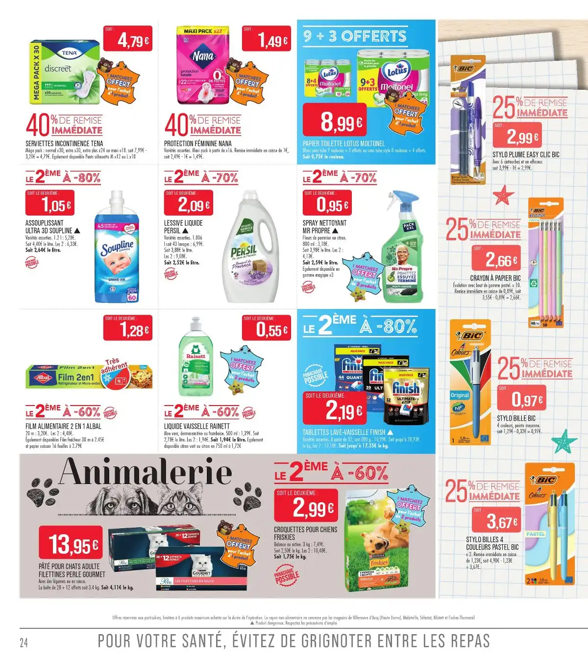 Catalogue Match Du 25 Août Au 6 Septembre 2026 - Image 2 Du 25 Août