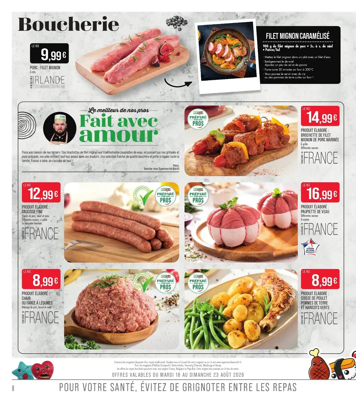 Catalogue Match Du 25 Août Au 6 Septembre 2026 - Image 2 Du 25 Août