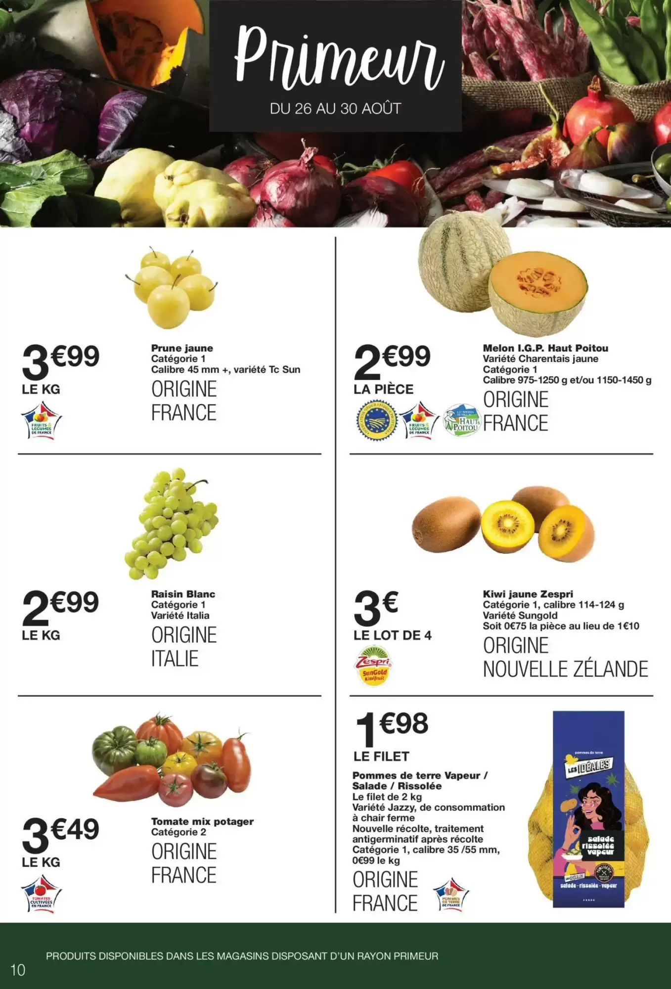Catalogue Monoprix Du 18 Août Au 30 Août 2026 - Image 2 Monoprix