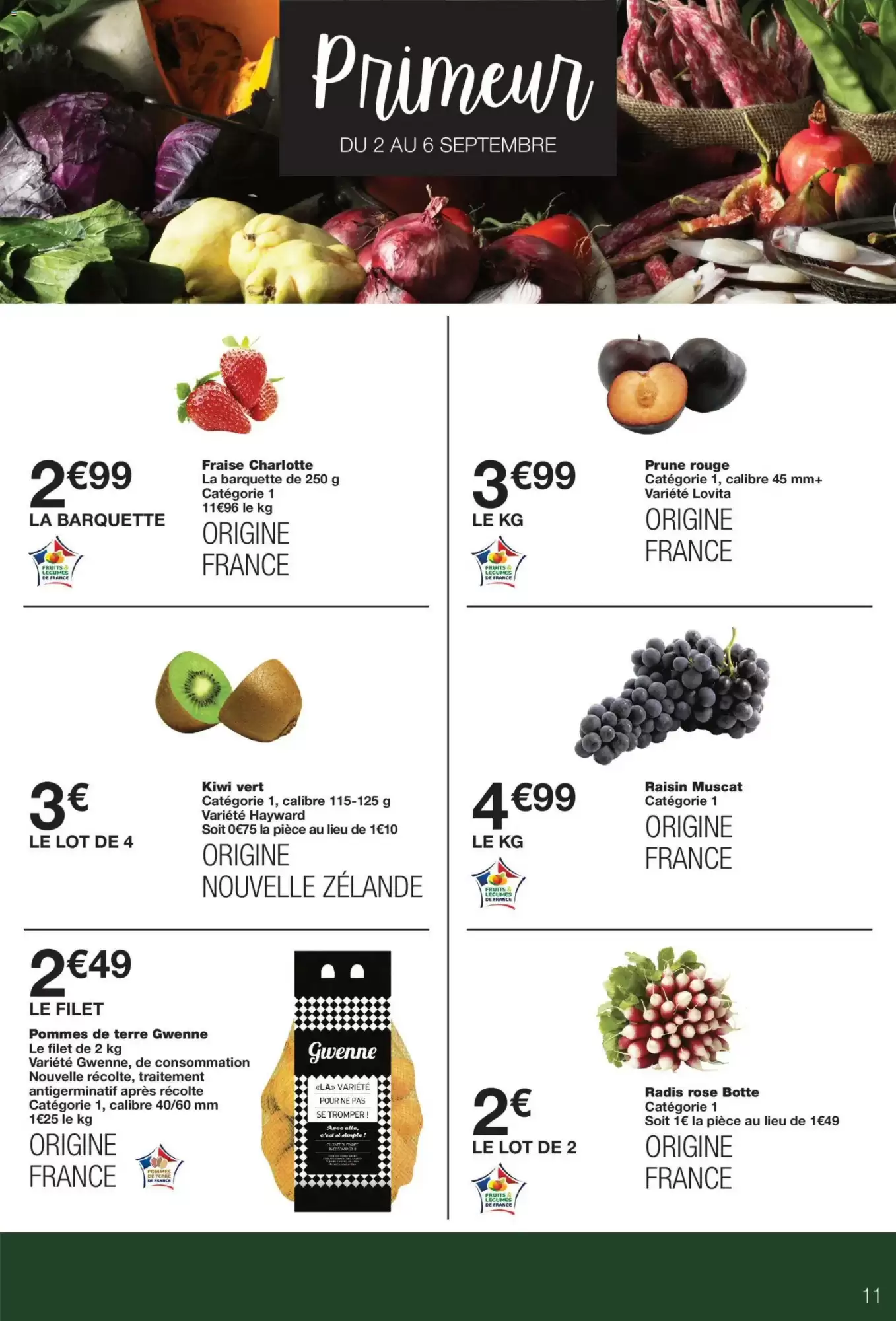 Catalogue Monoprix Du 18 Août Au 30 Août 2026 - Image 1 Monoprix