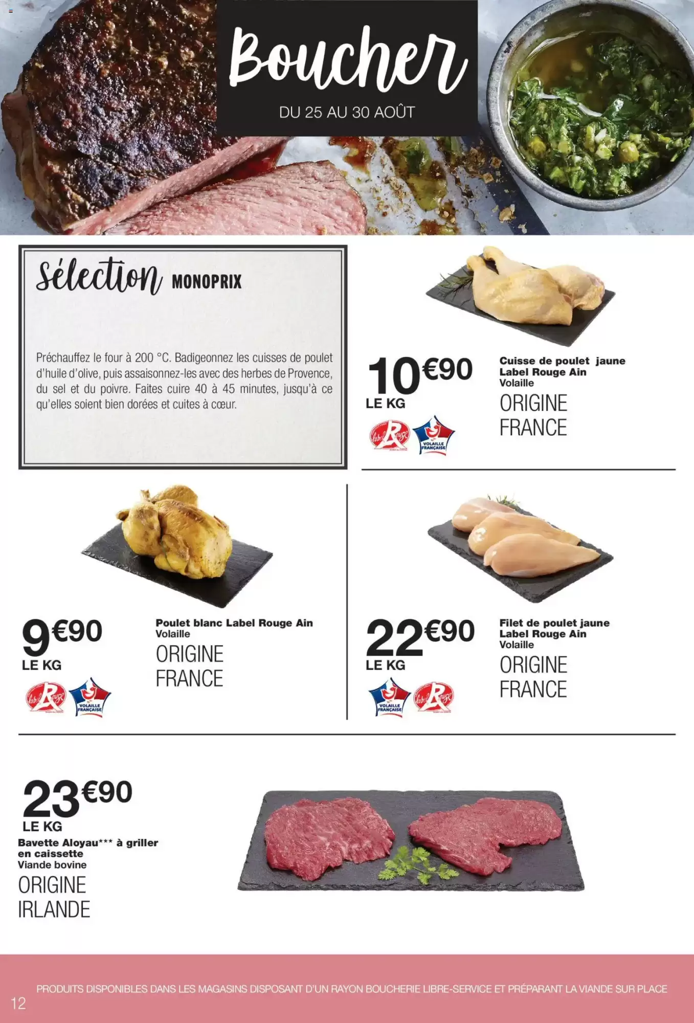 Catalogue Monoprix Du 18 Août Au 30 Août 2026 - Image 2 Monoprix