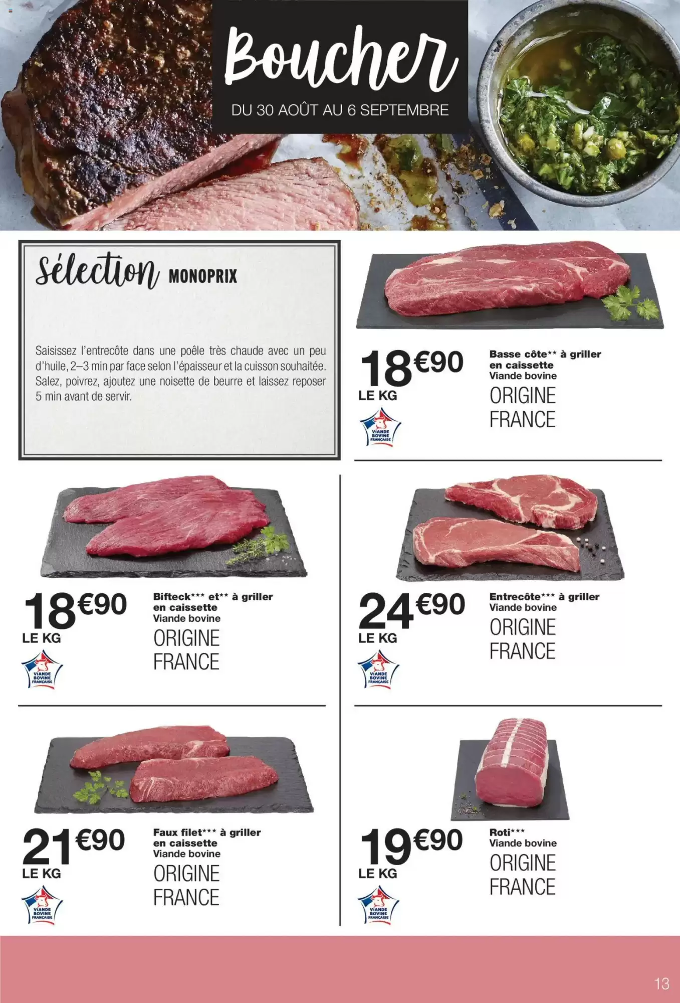 Catalogue Monoprix Du 18 Août Au 30 Août 2026 - Image 3 Monoprix