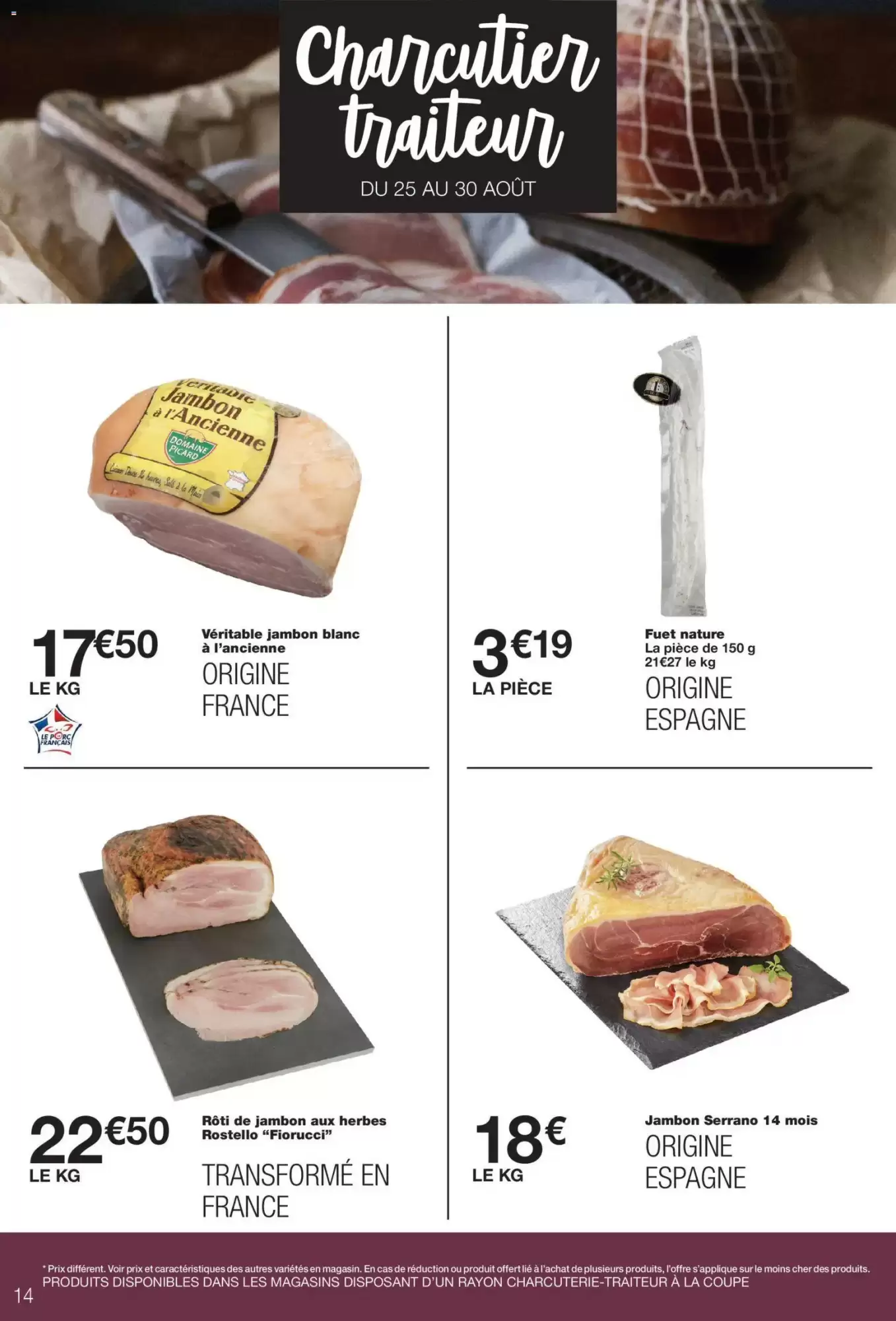 Catalogue Monoprix Du 18 Août Au 30 Août 2026 - Image 4 Monoprix