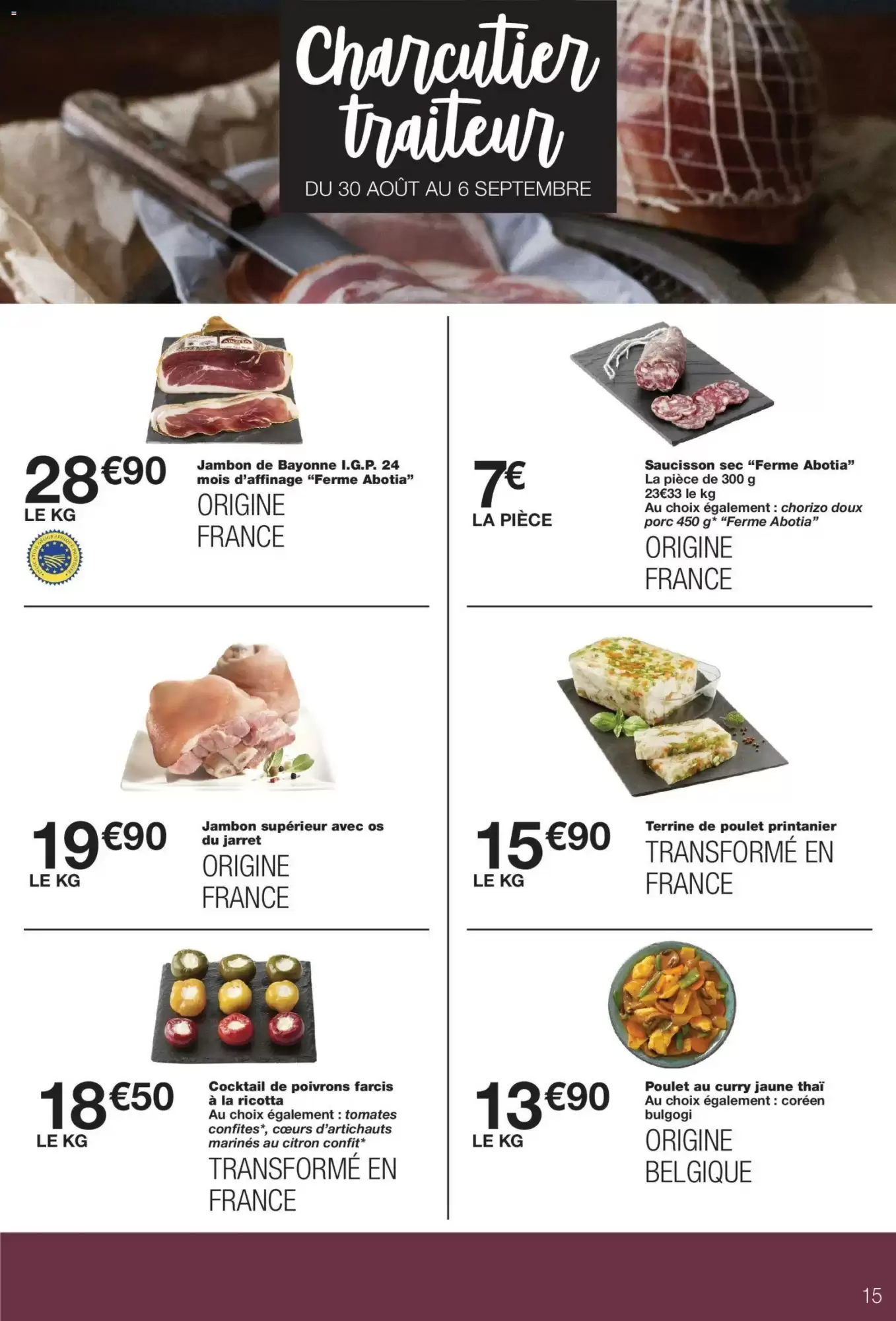 Catalogue Monoprix Du 18 Août Au 30 Août 2026 - Image 5 Monoprix