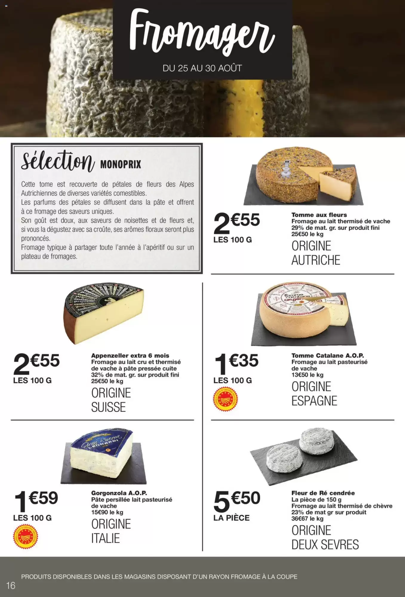Catalogue Monoprix Du 18 Août Au 30 Août 2026 - Image 6 Monoprix