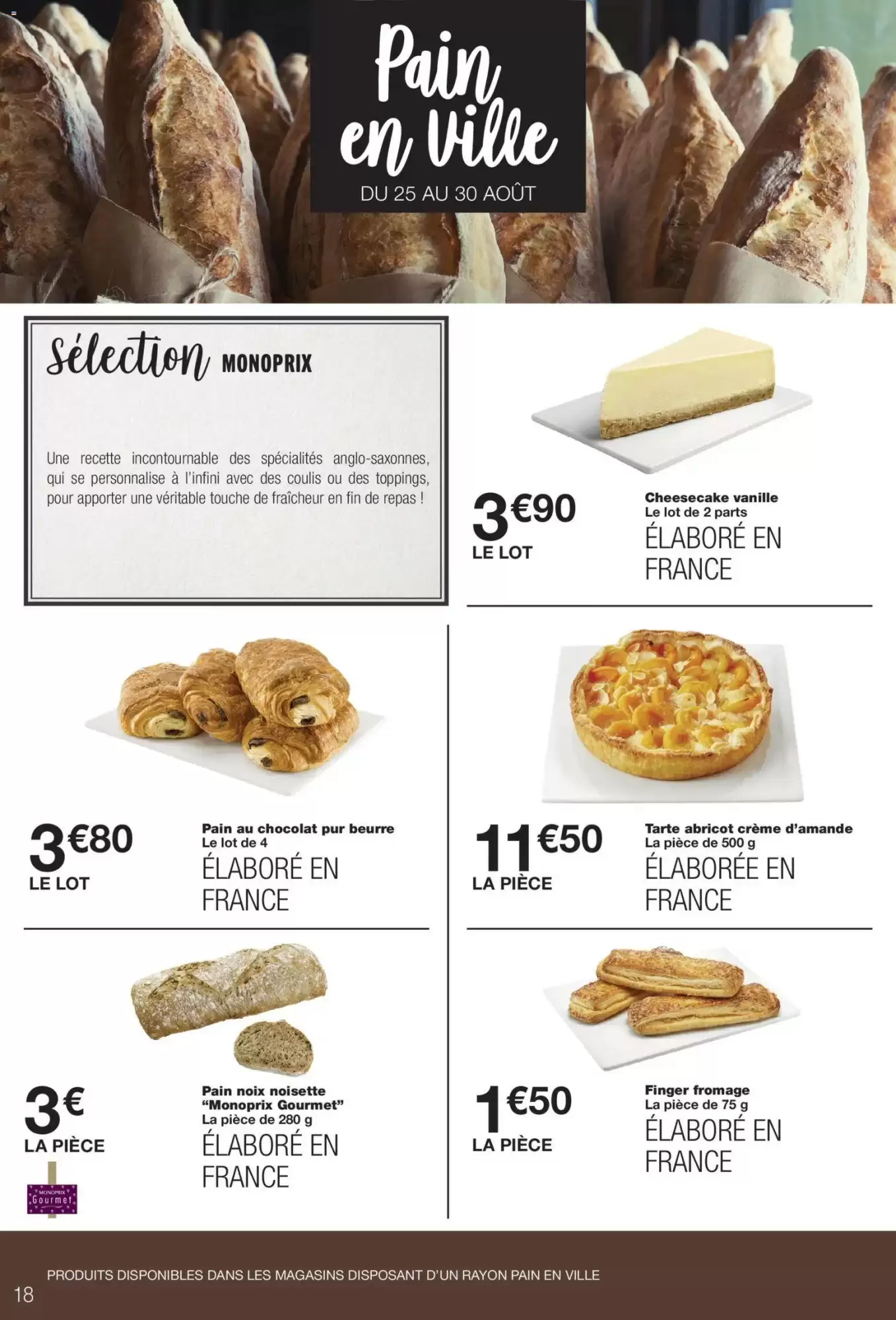 Catalogue Monoprix Du 18 Août Au 30 Août 2026 - Image 2 Monoprix