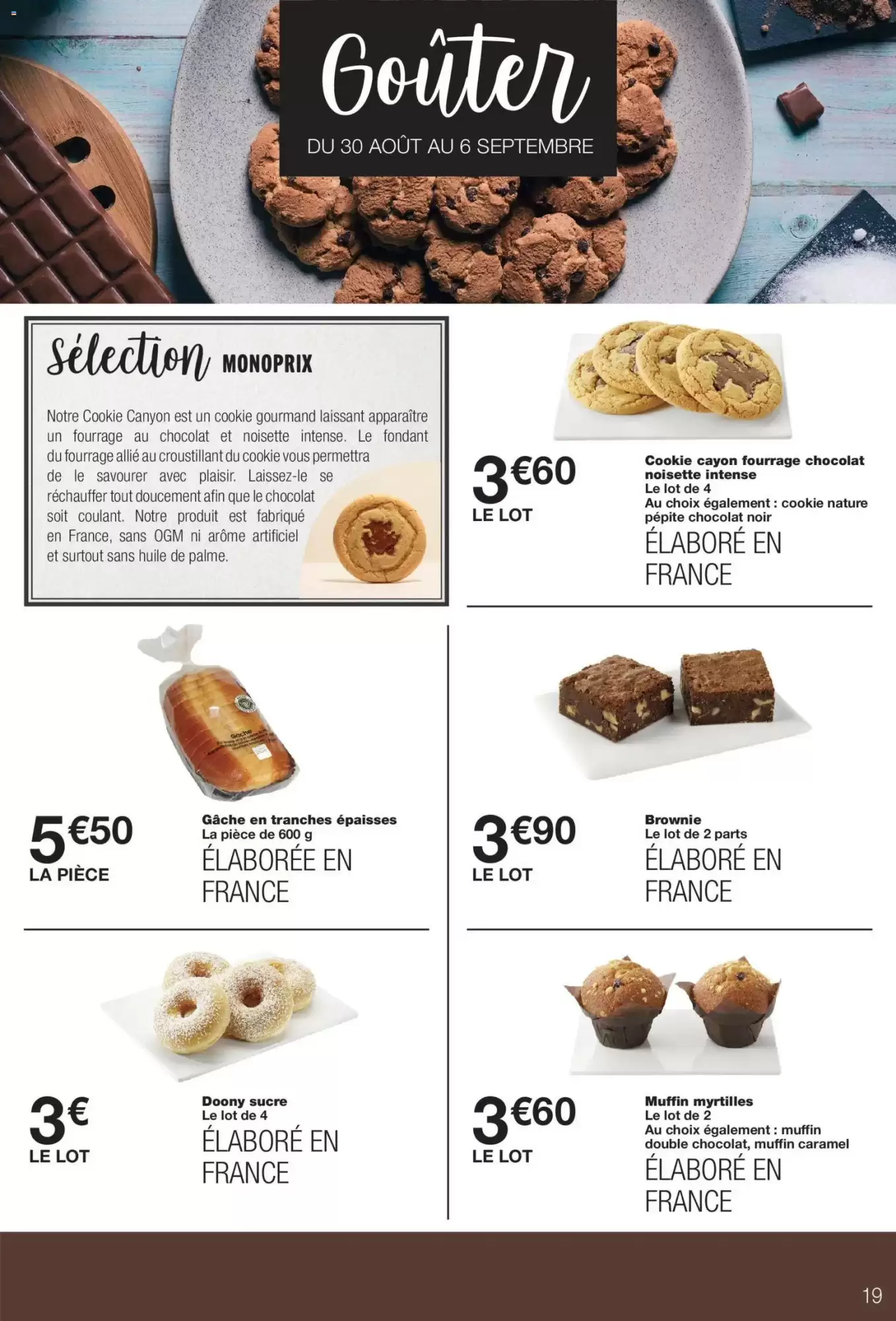 Catalogue Monoprix Du 18 Août Au 30 Août 2026 - Image 3 Monoprix